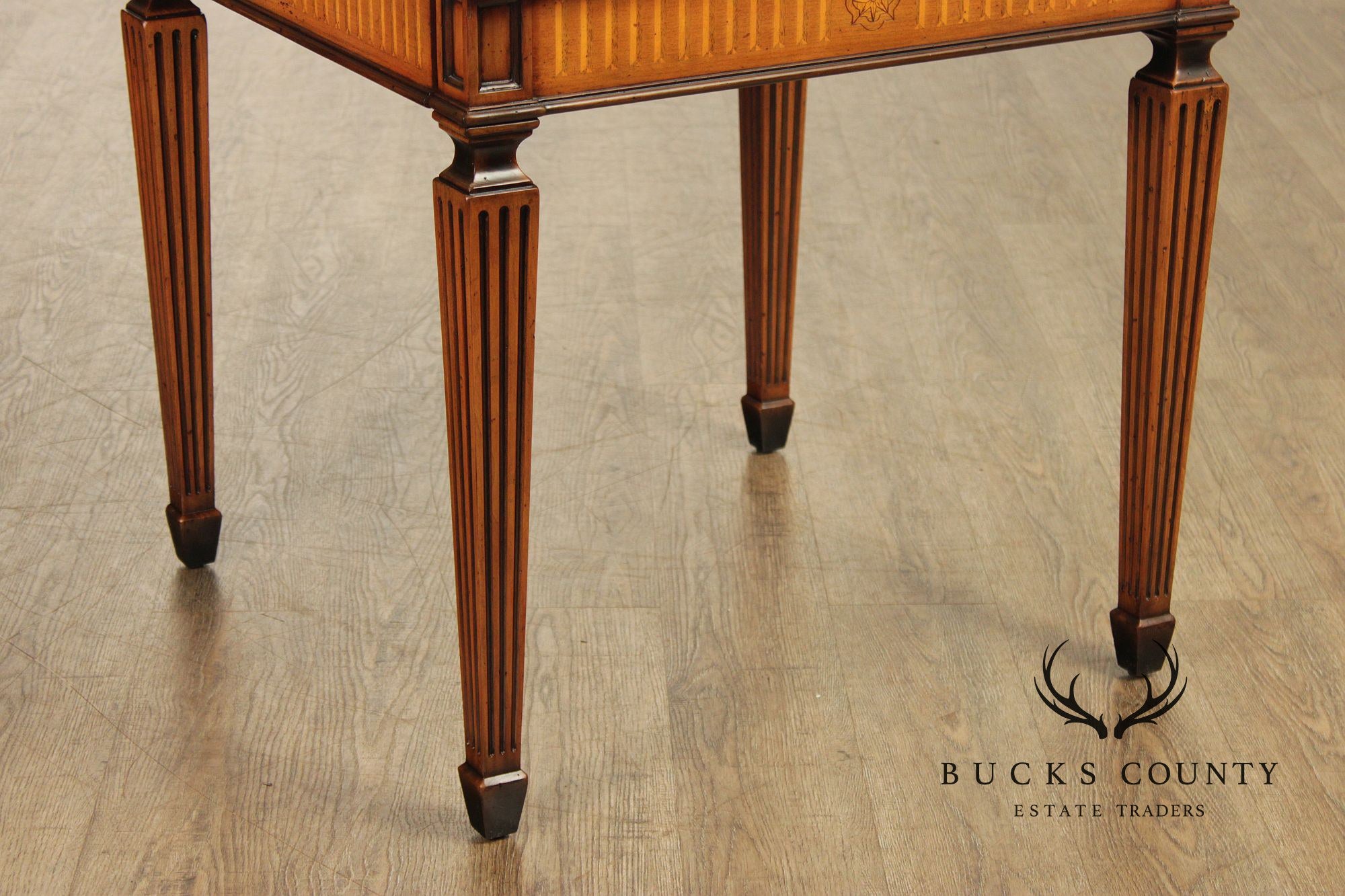 Theodore Alexander 'Coleccion Madrid' Parquetry Side Table