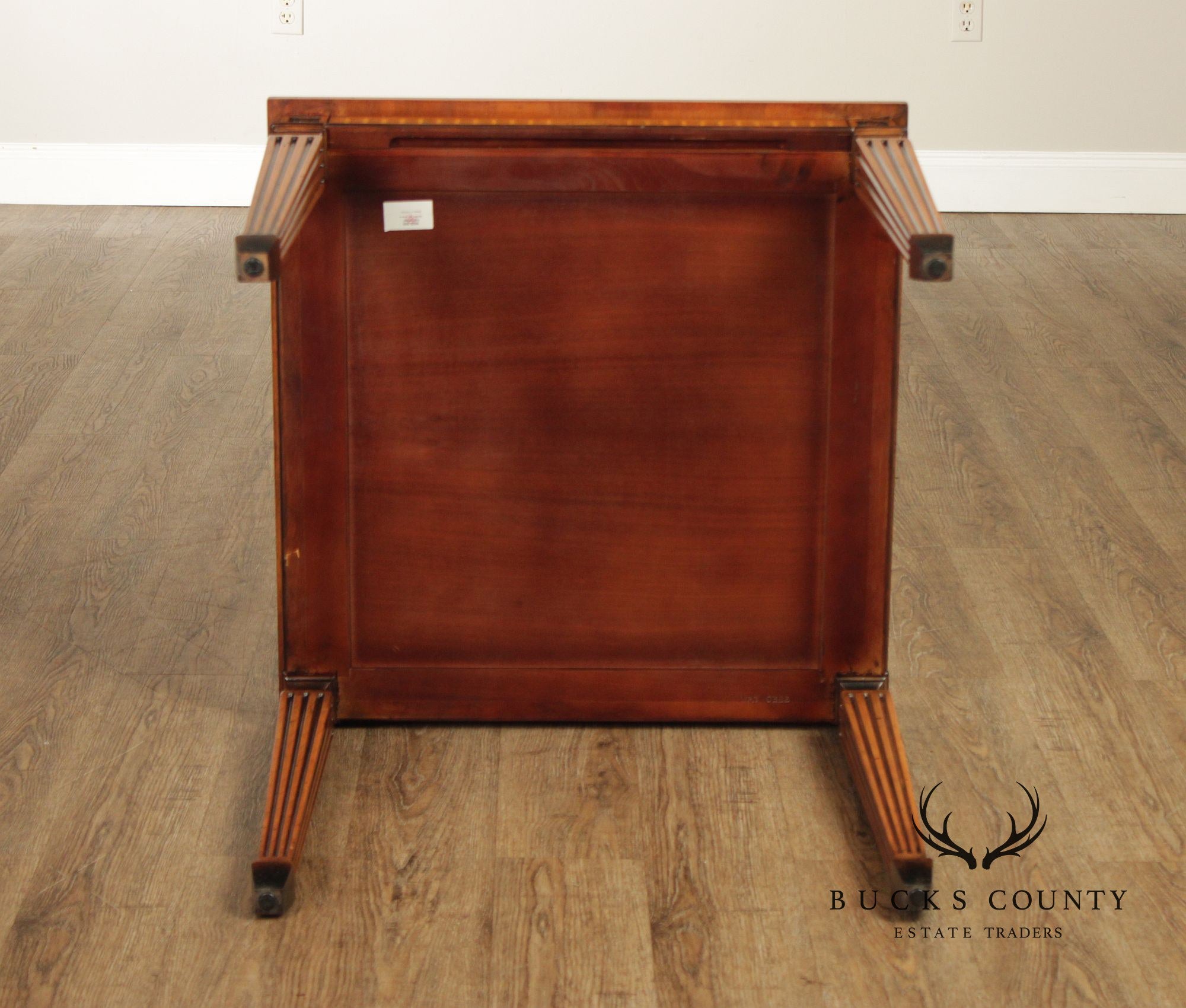 Theodore Alexander 'Coleccion Madrid' Parquetry Side Table