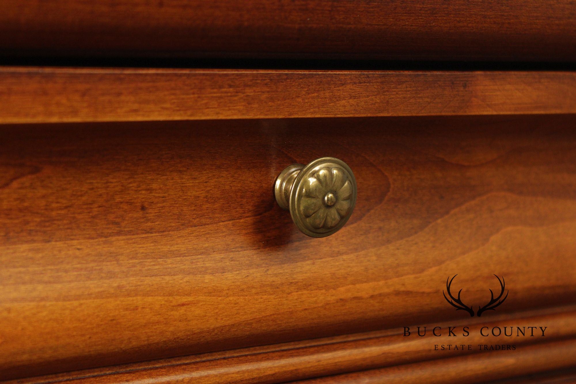 Lexington Louis Philippe Style Chez Michelle Cherry Nine Drawer Dresser