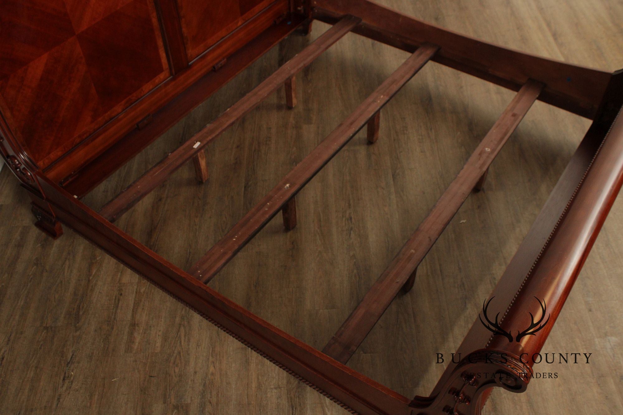 Lexington Mahogany King Sleigh Bed