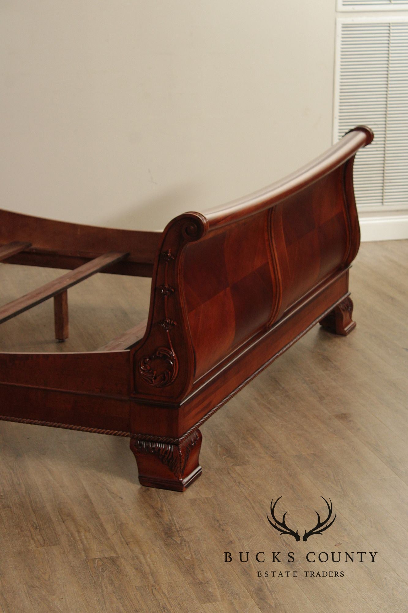 Lexington Mahogany King Sleigh Bed