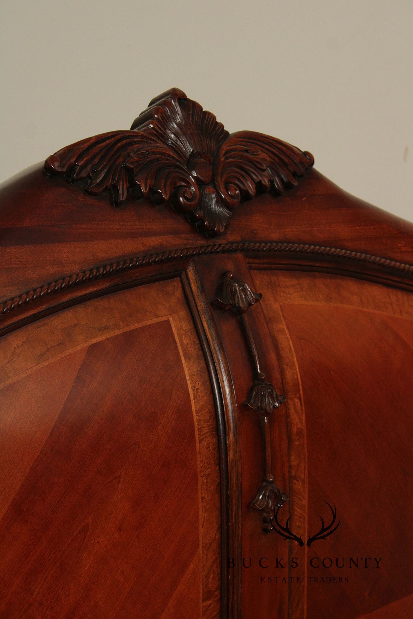 Lexington Mahogany King Sleigh Bed