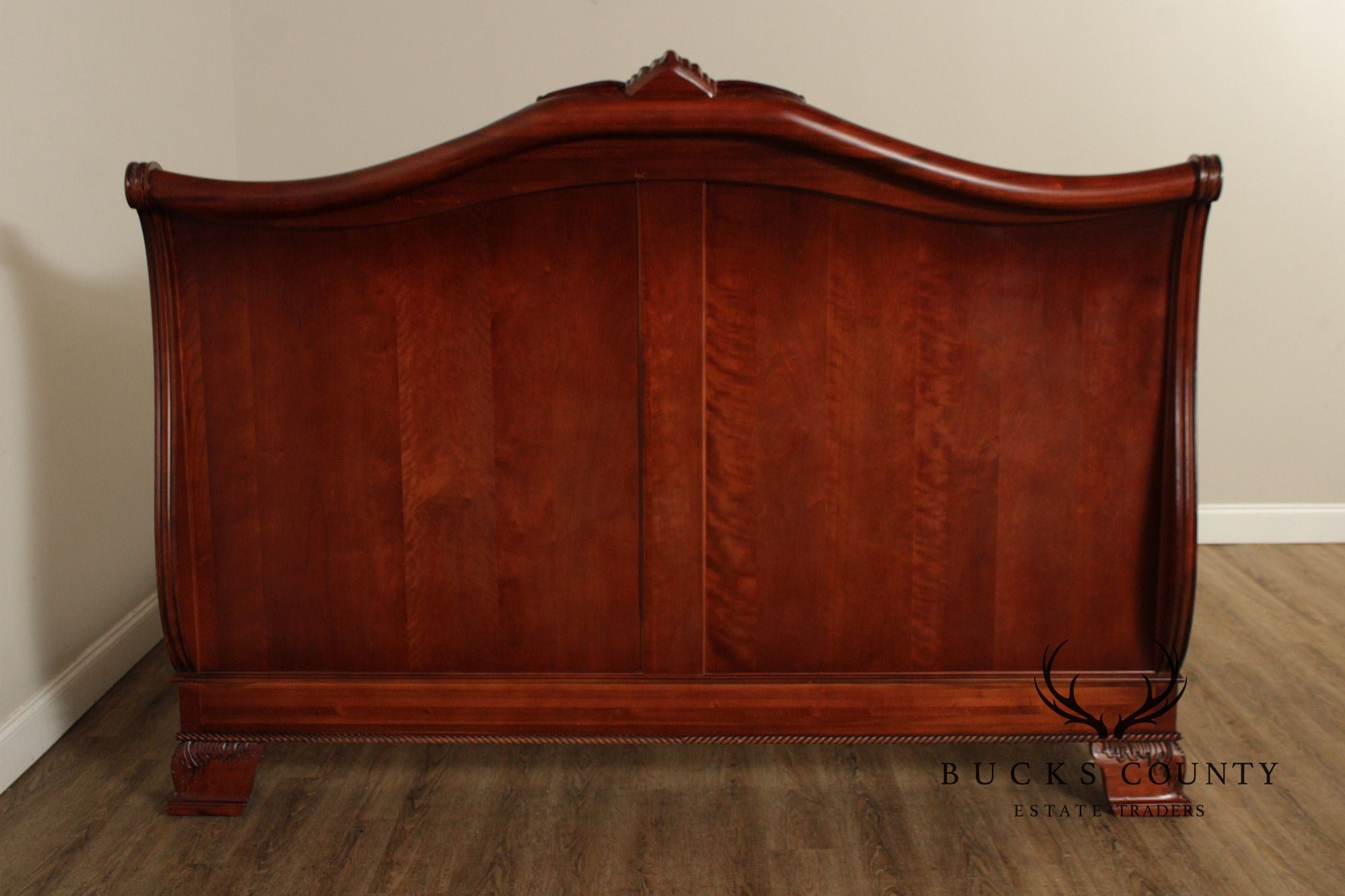 Lexington Mahogany King Sleigh Bed