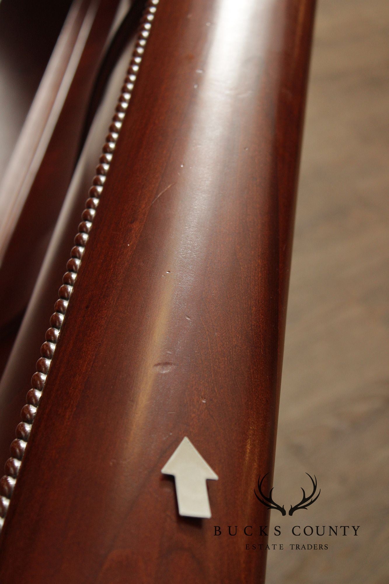 Lexington Mahogany King Sleigh Bed