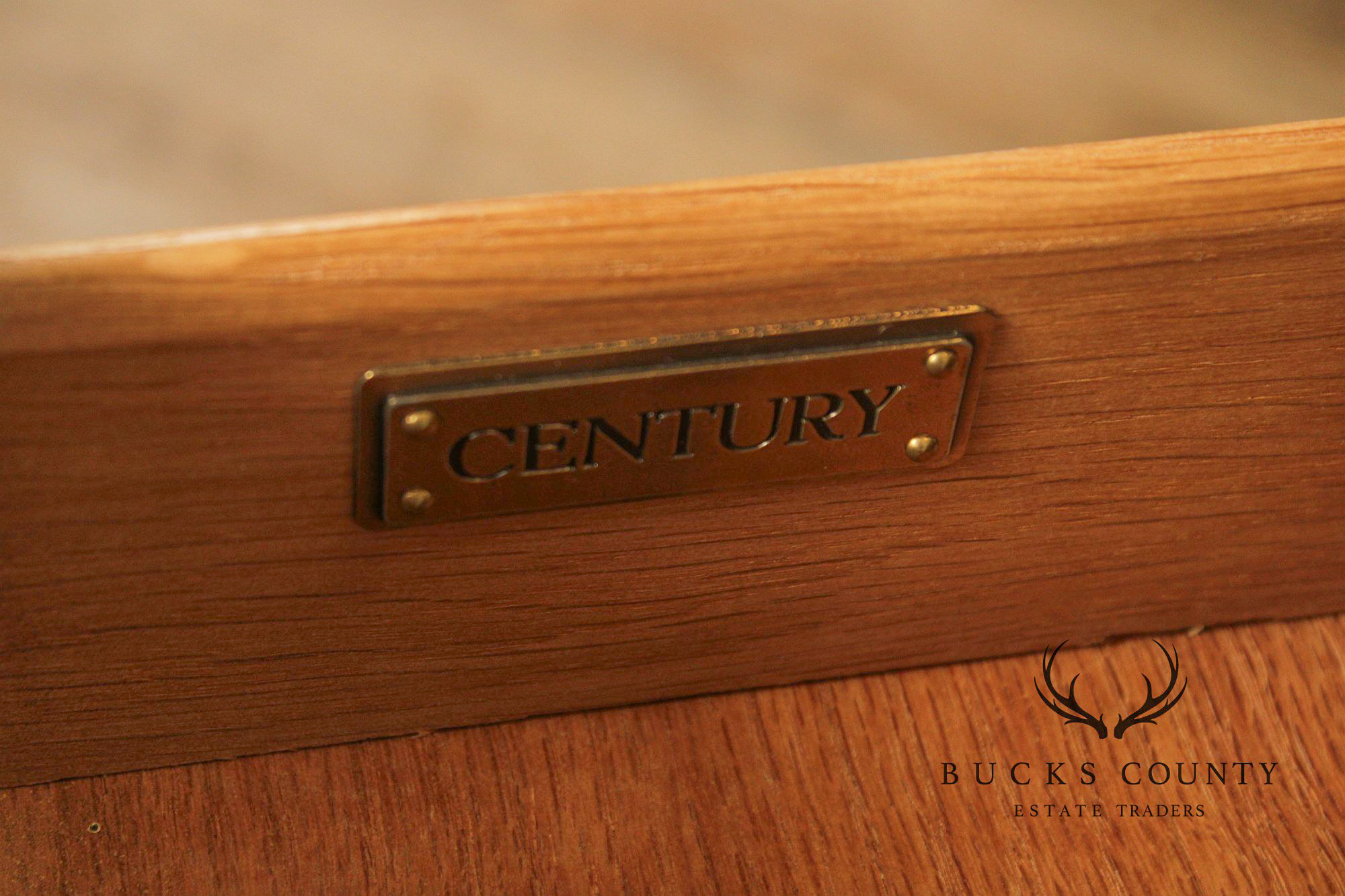 Century Furniture Empire Style Triple Dresser