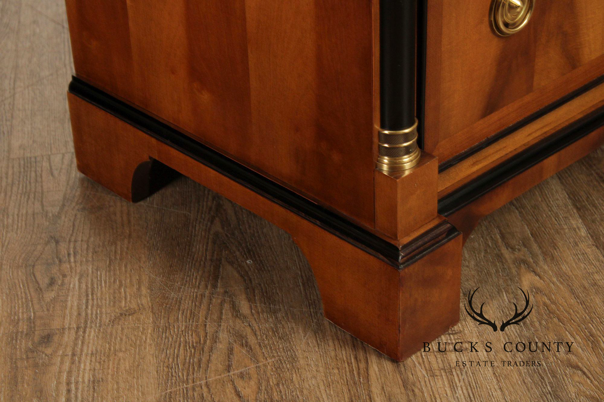 Century Furniture Empire Style Triple Dresser