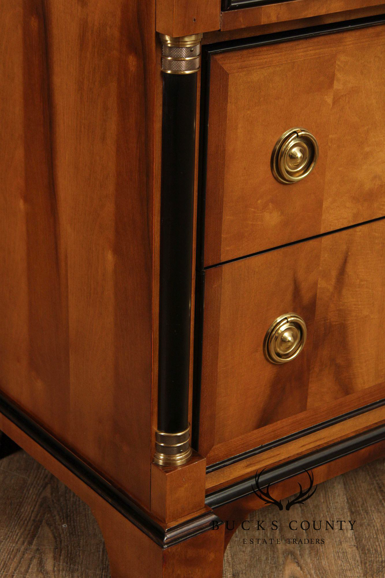 Century Furniture Empire Style Triple Dresser
