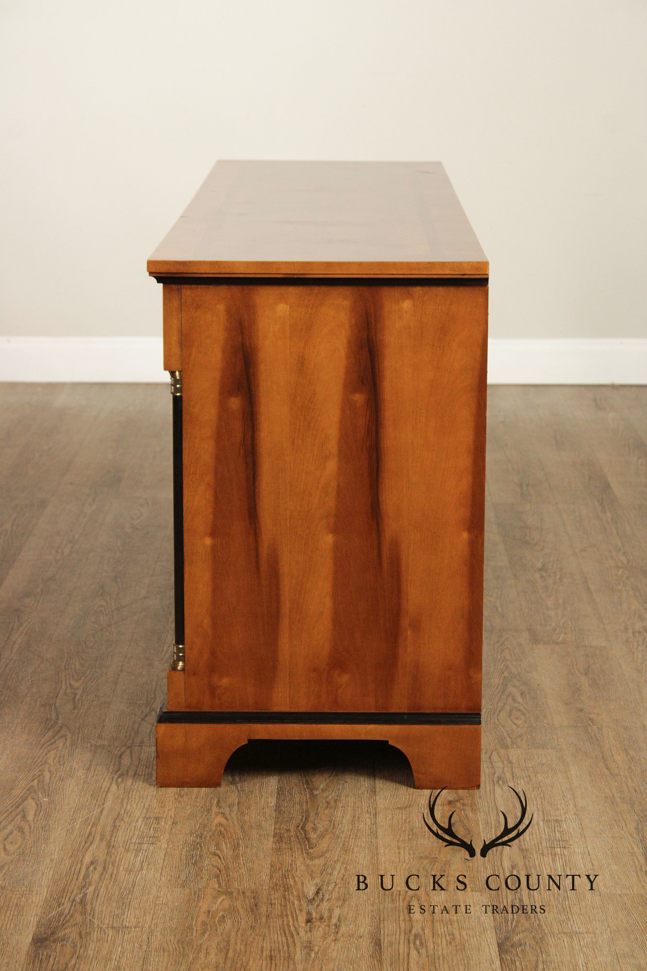 Century Furniture Empire Style Triple Dresser