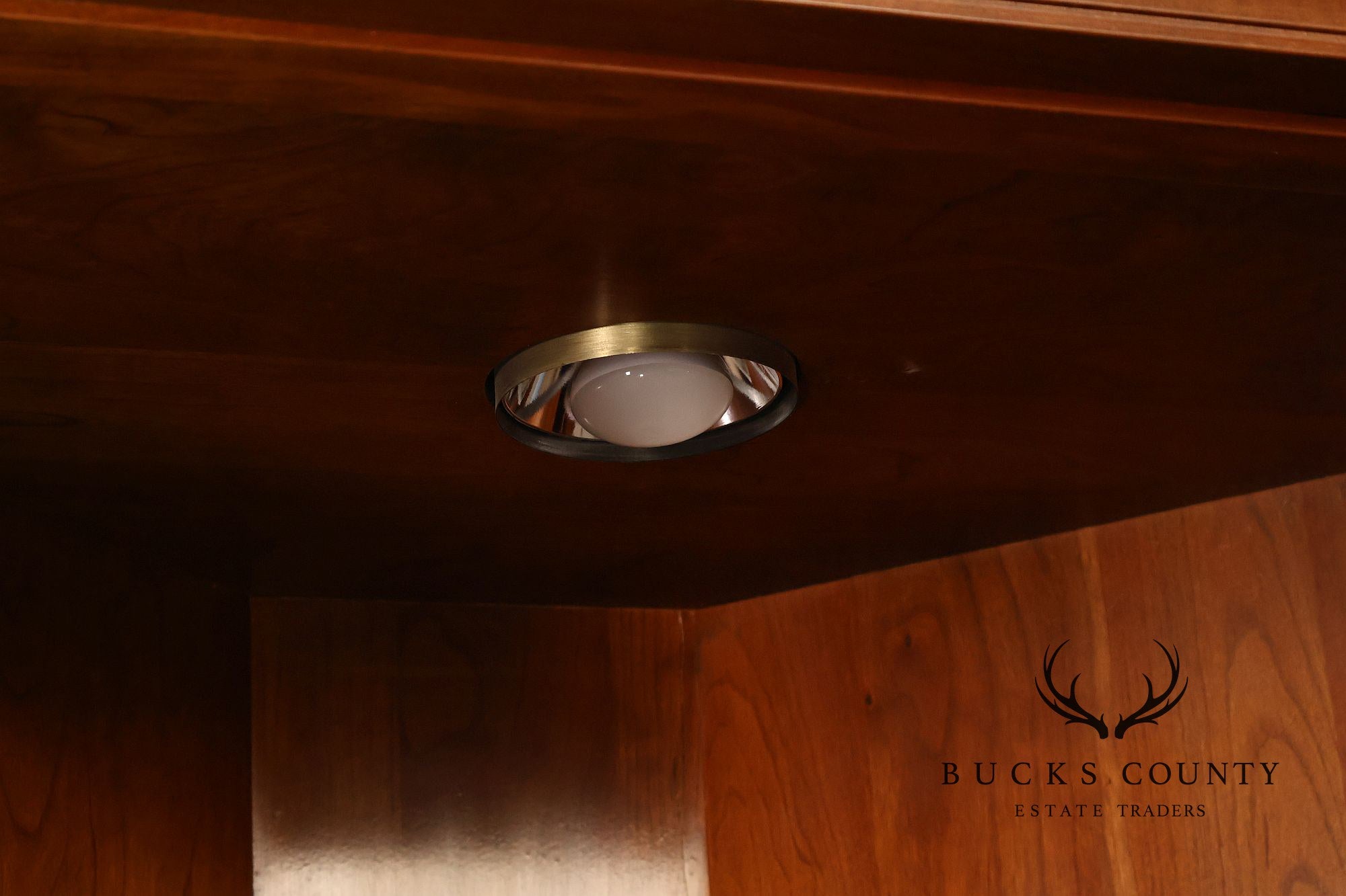 Stickley Mission Collection Cherry Corner Cabinet