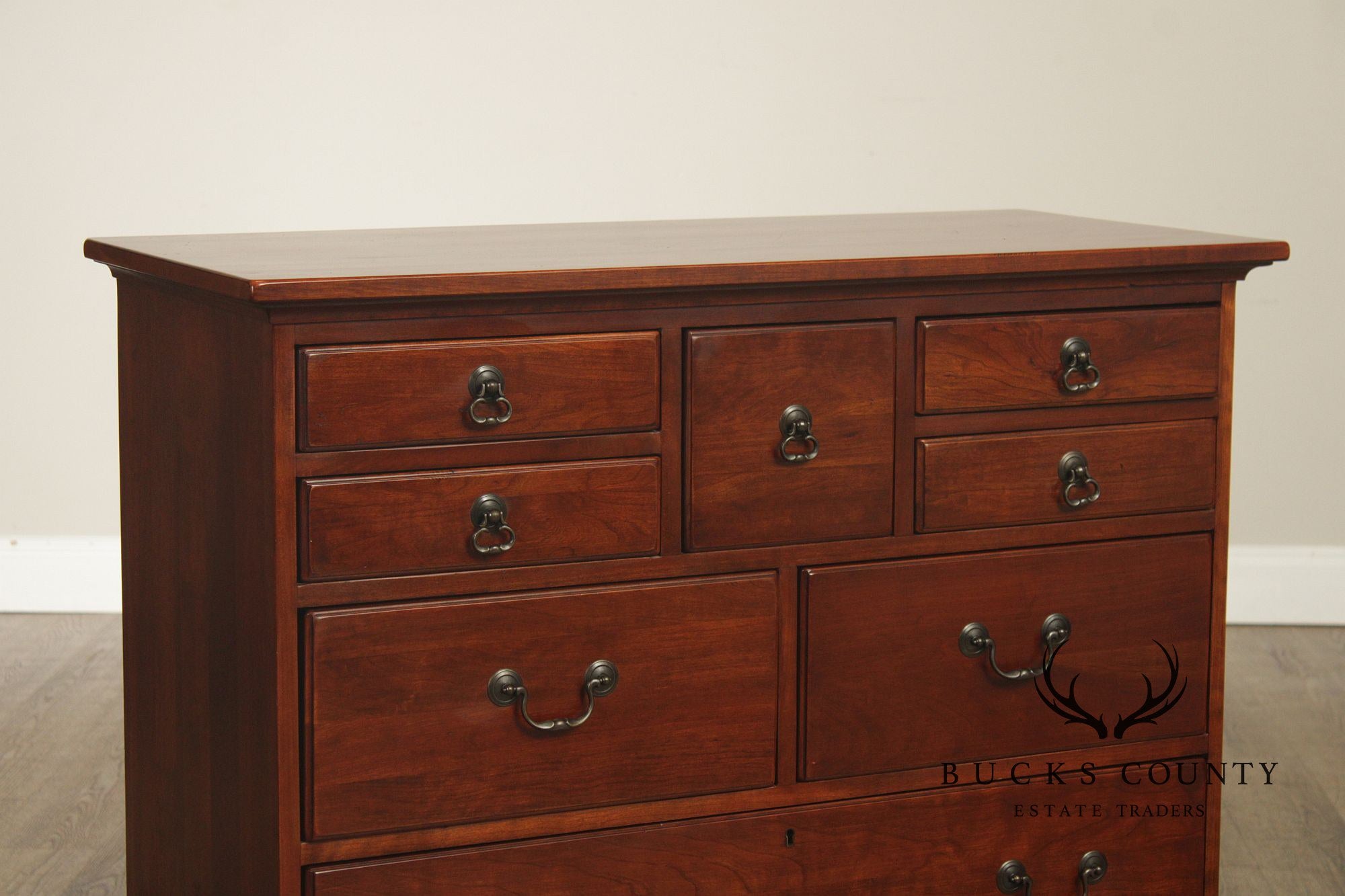 Lexington Bob Timberlake Pair Of Cherry Chippendale Style Chest Of Drawers