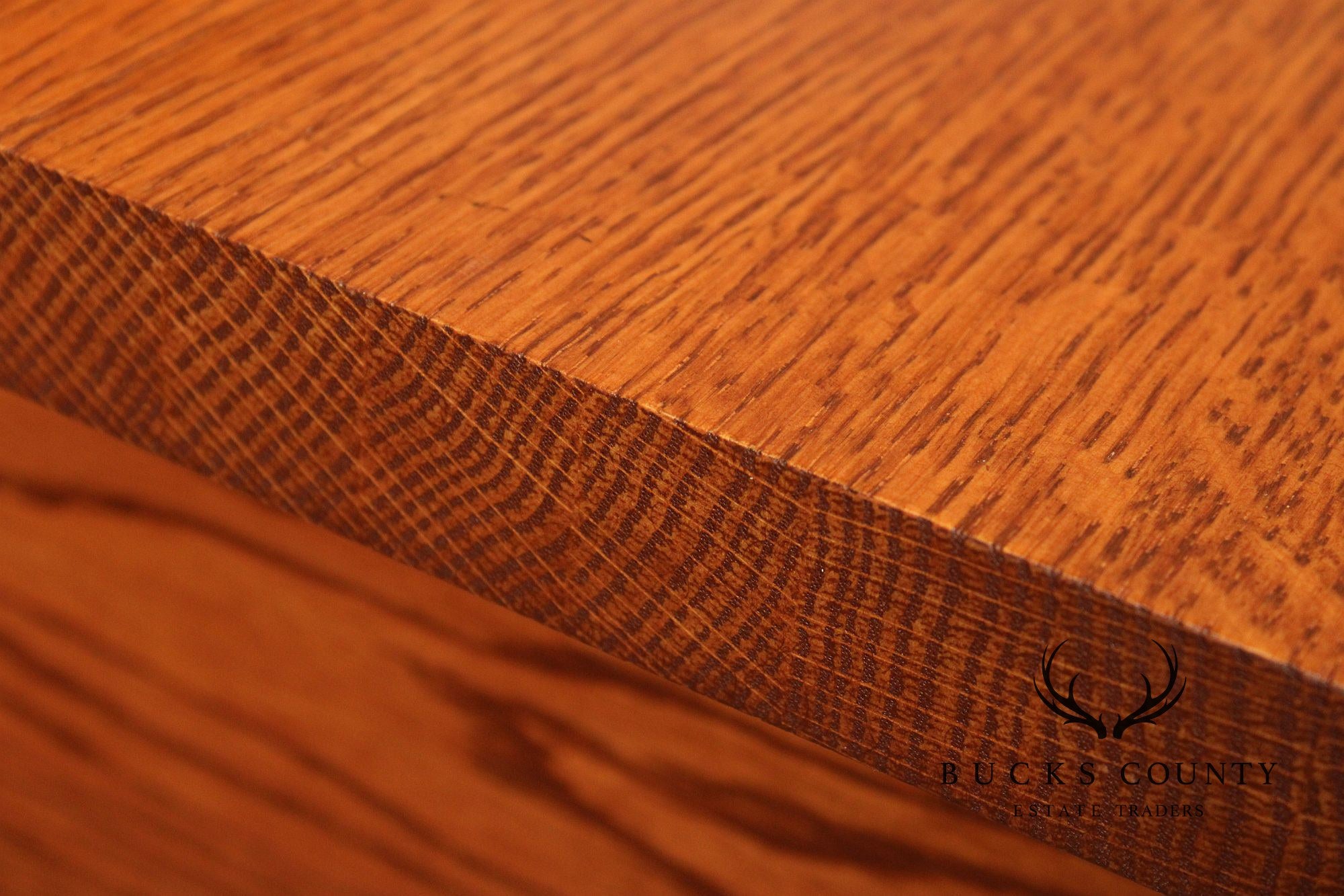 Mission Style Custom Quality Solid Oak Sideboard