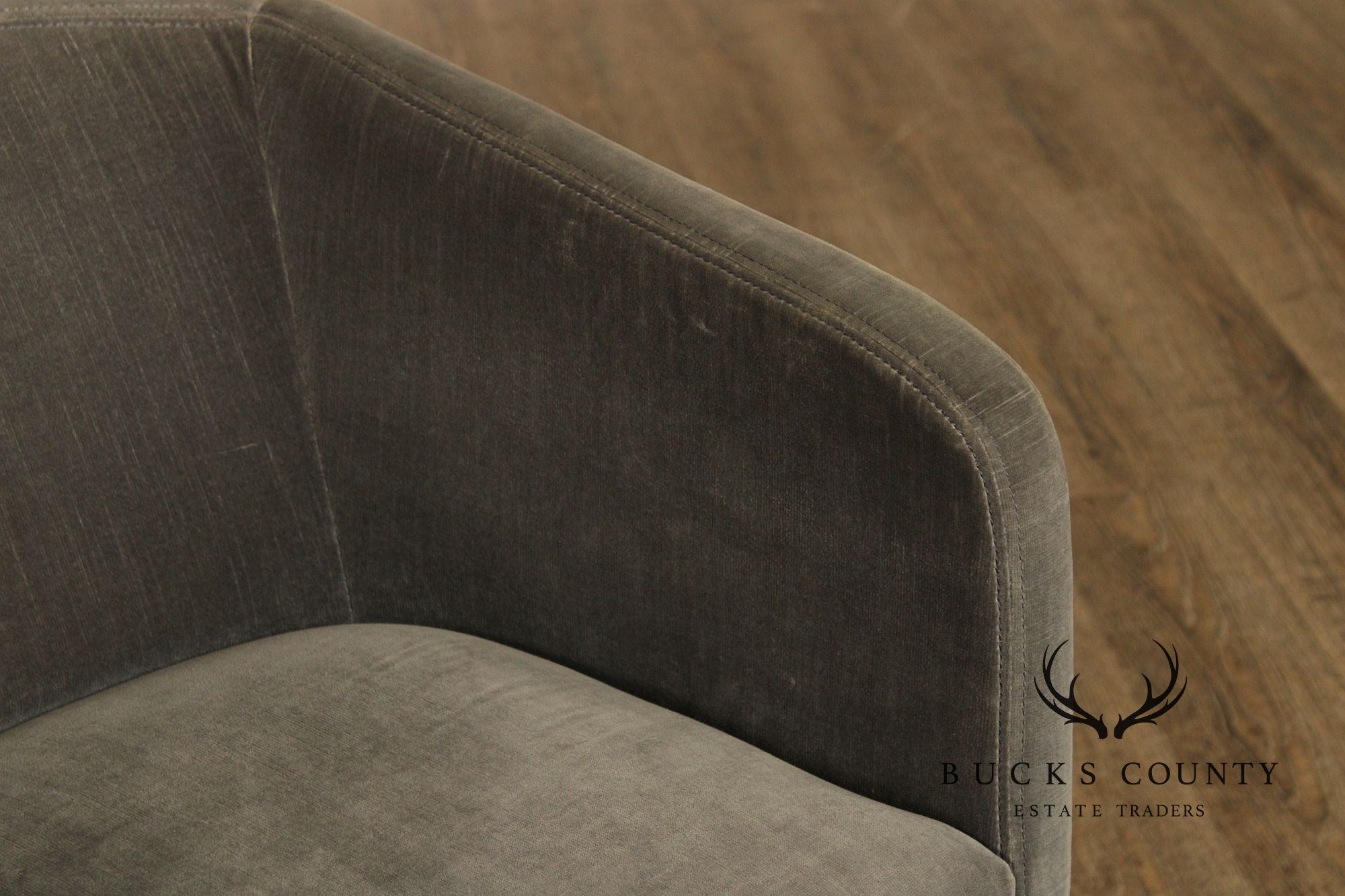 Restoration Hardware Set of Eight 'Emery' Dining Chairs