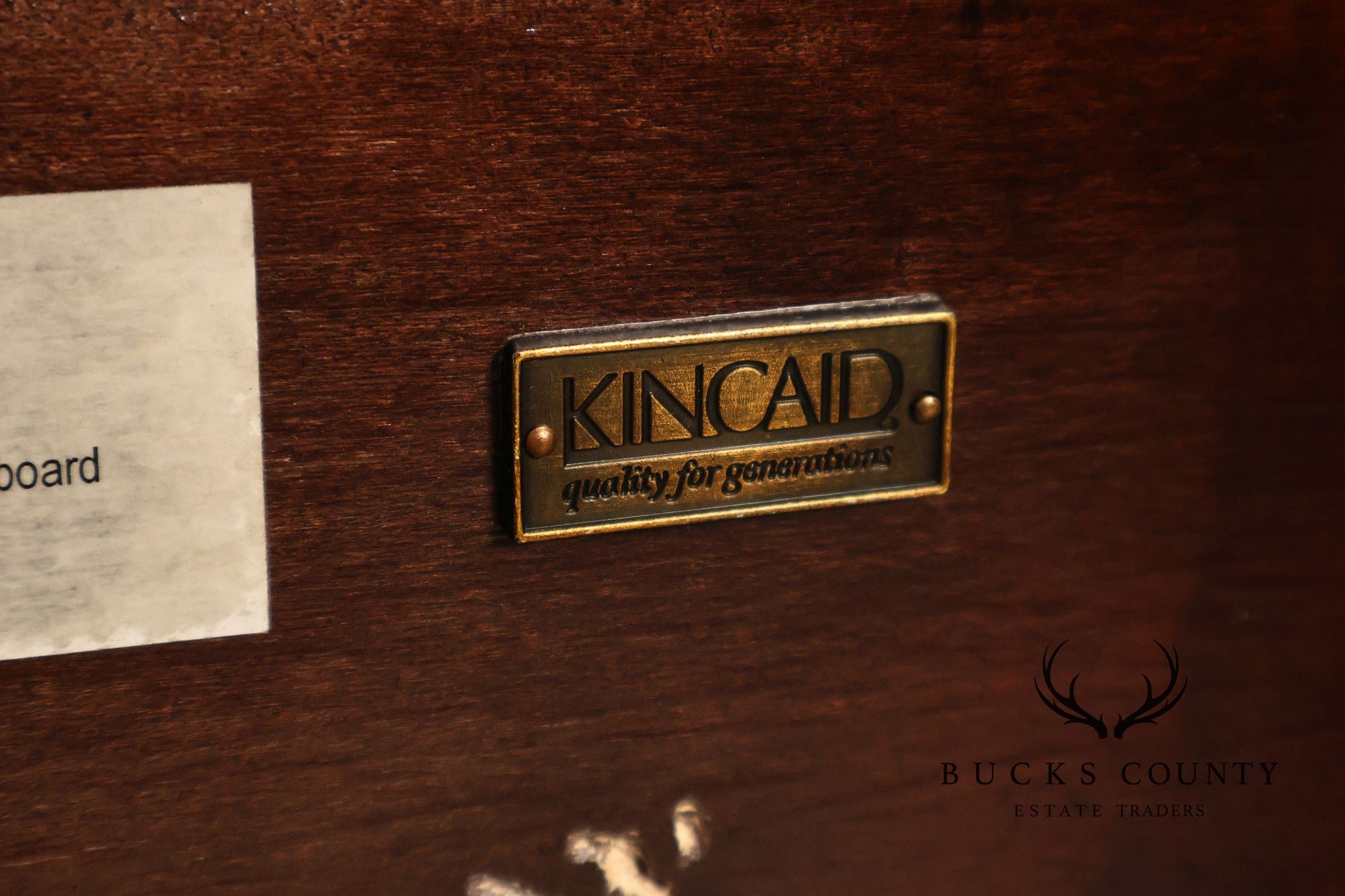 Kincaid Queen Size Cherry Poster Bed