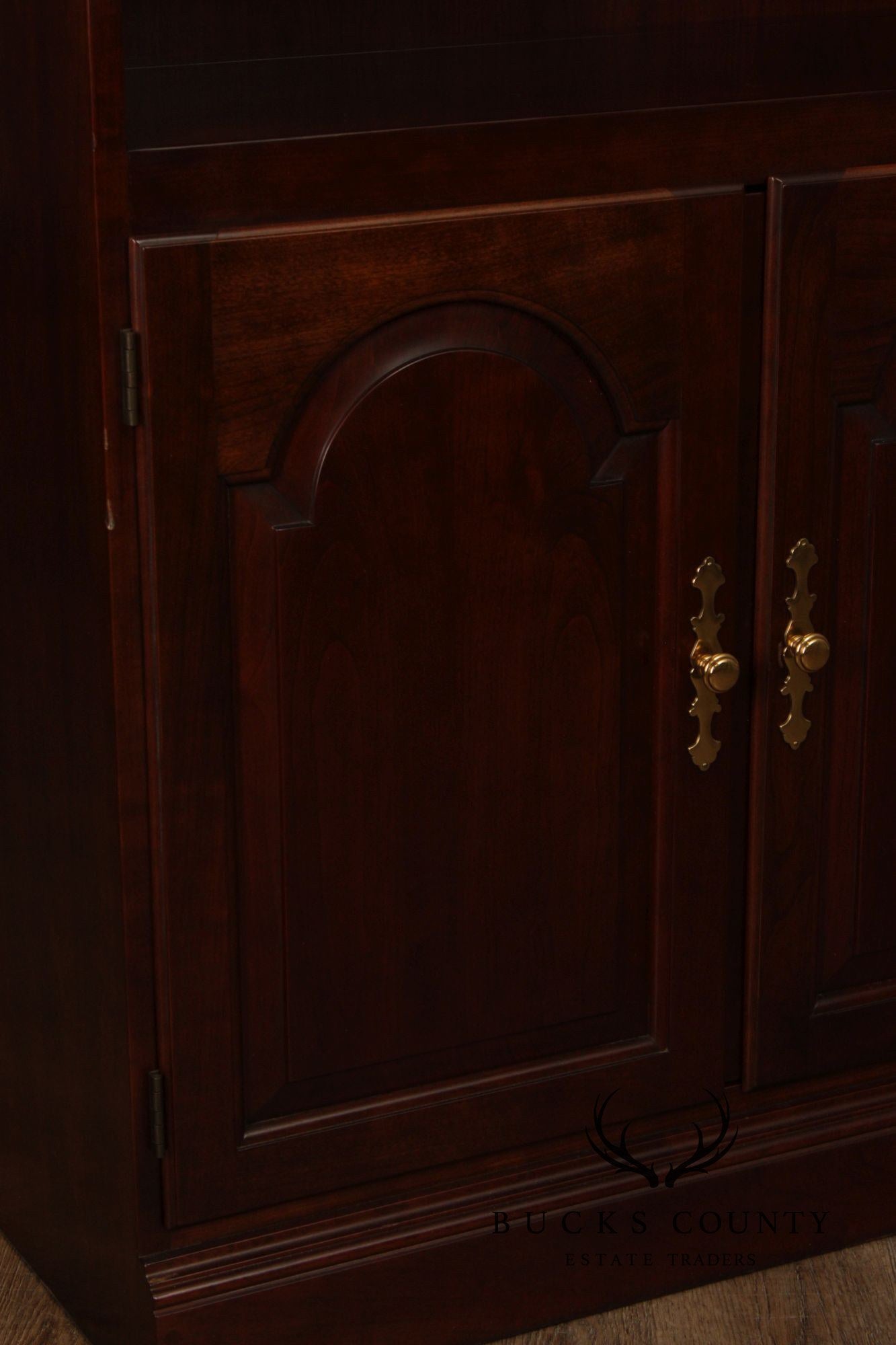 Stickley Traditional Tall Open Bookcase