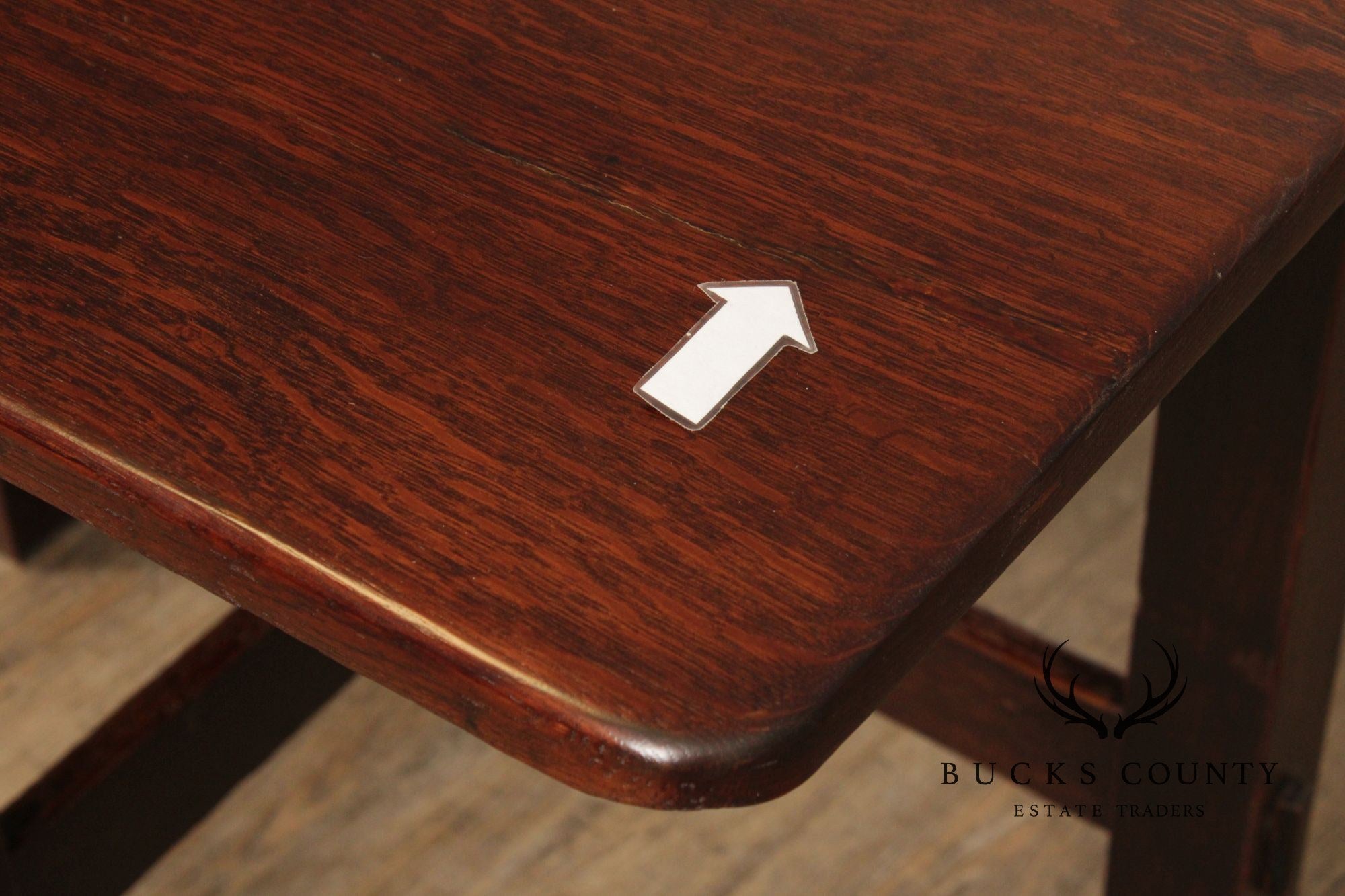 Stickley Brothers Antique Mission Oak Game Table