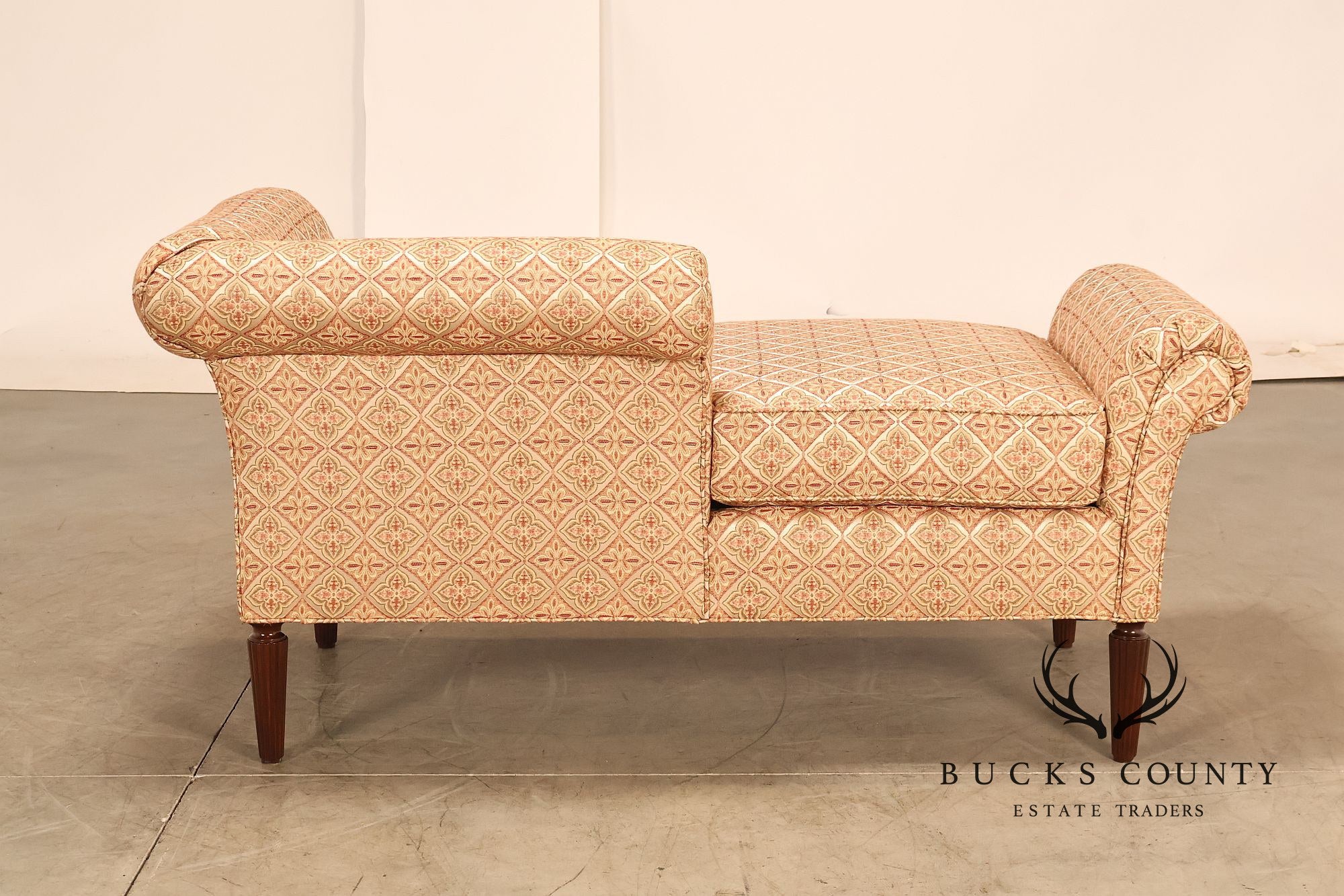 Harden Custom Upholstered Traditional Left Chaise Lounge