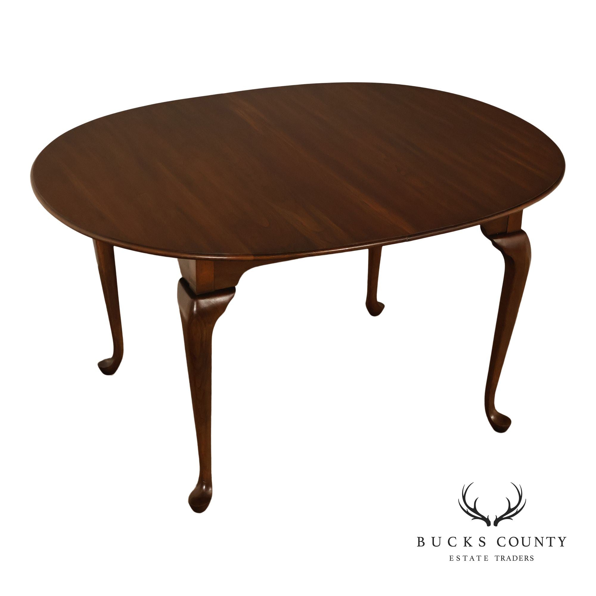 Pennsylvania House Cherry Oval Expandable Dining Table