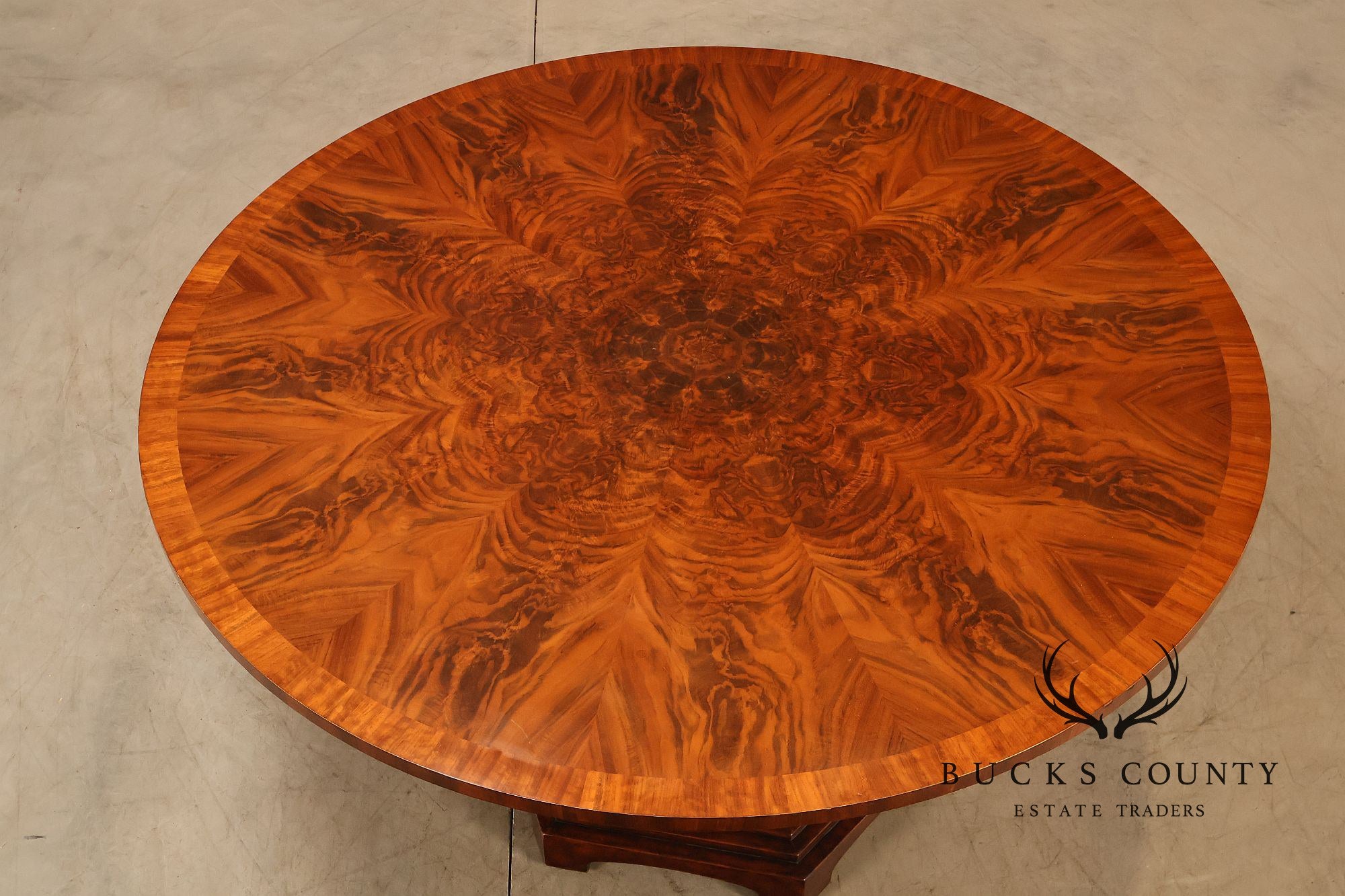Theodore Alexander Round Pedestal Dining Table