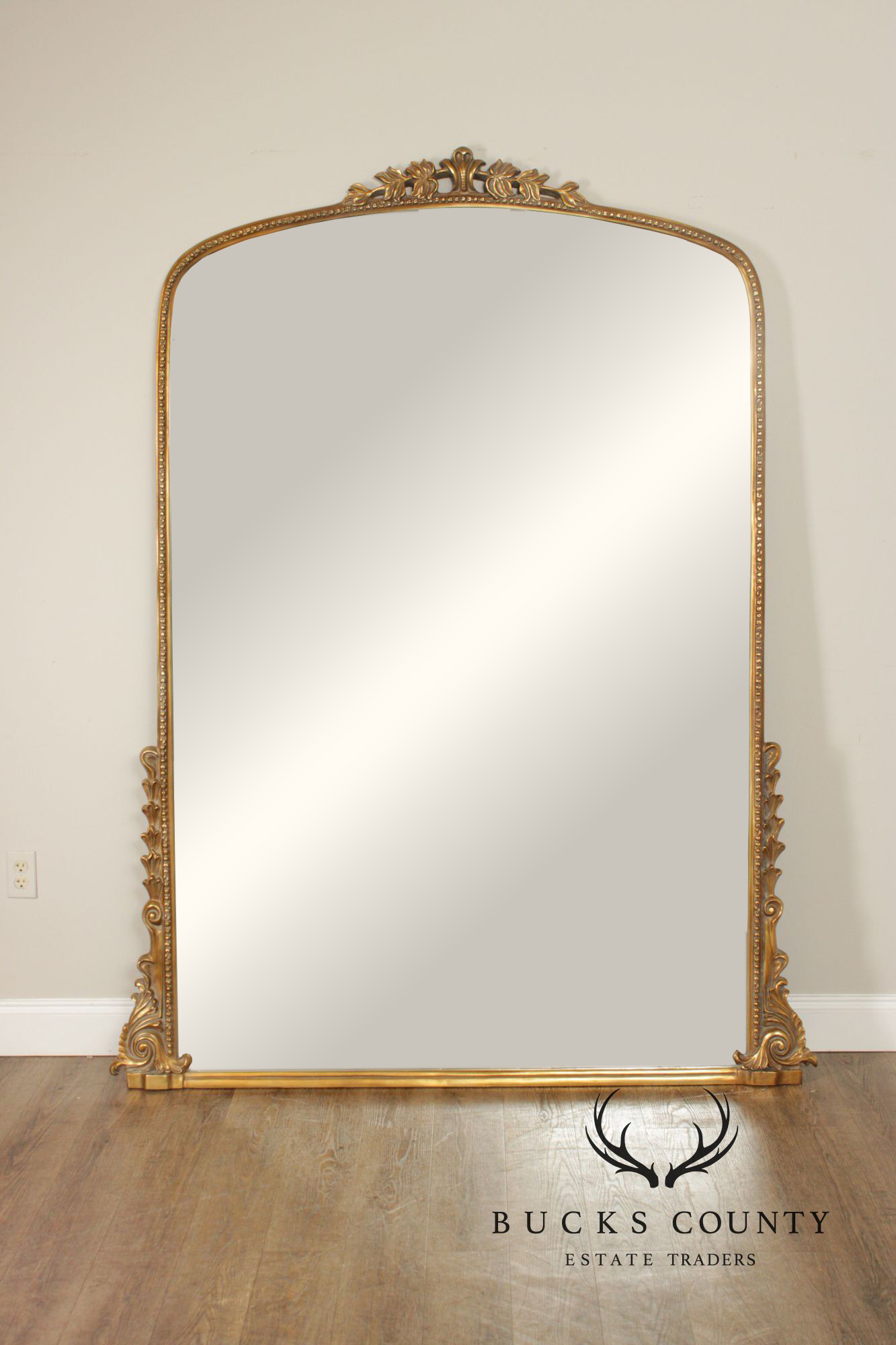 Anthropologie Oversized 'Gleaming Primrose' Mirror