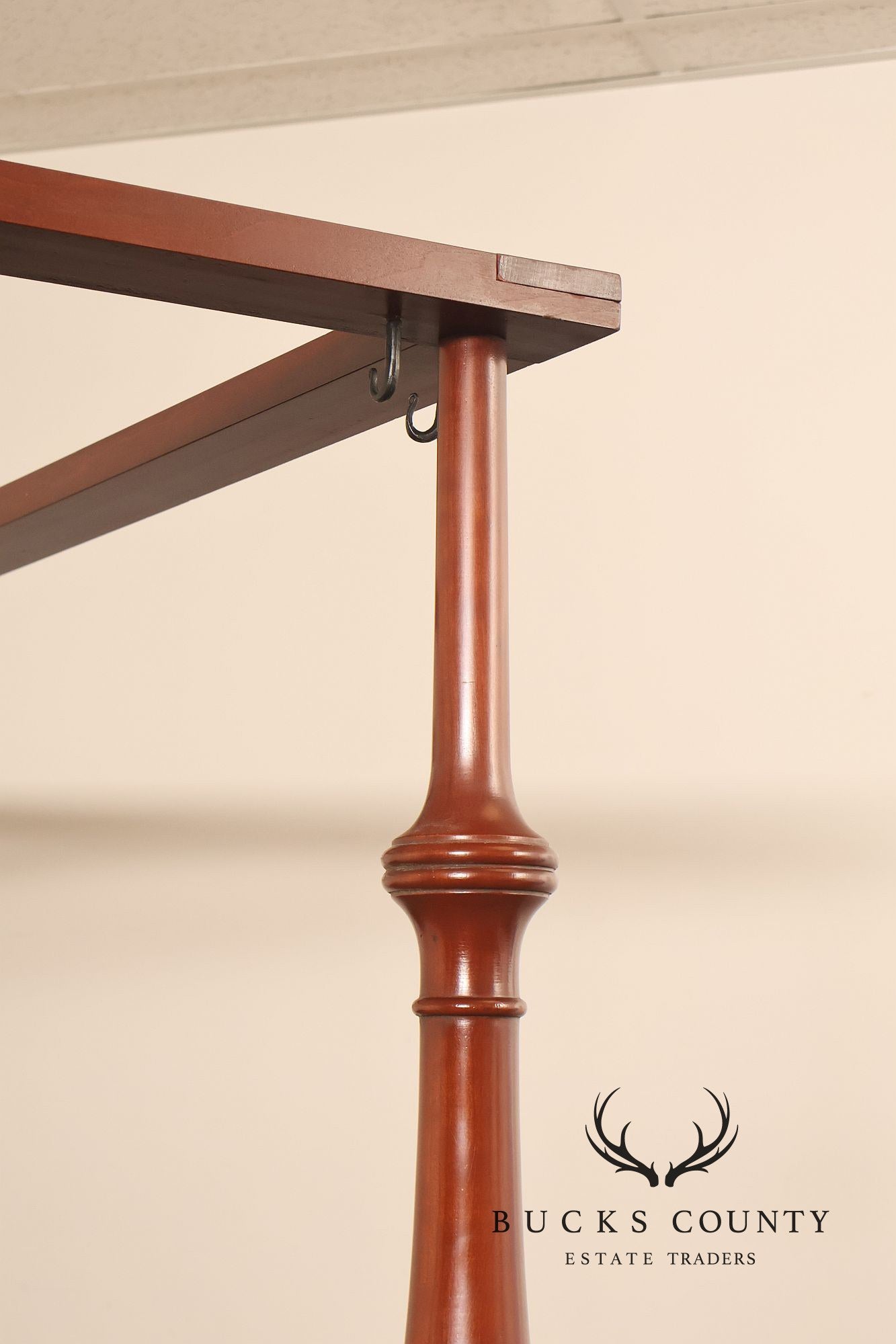Andersen & Stauffer Sheraton Style Cherry Full Size Tall Post Canopy Bed
