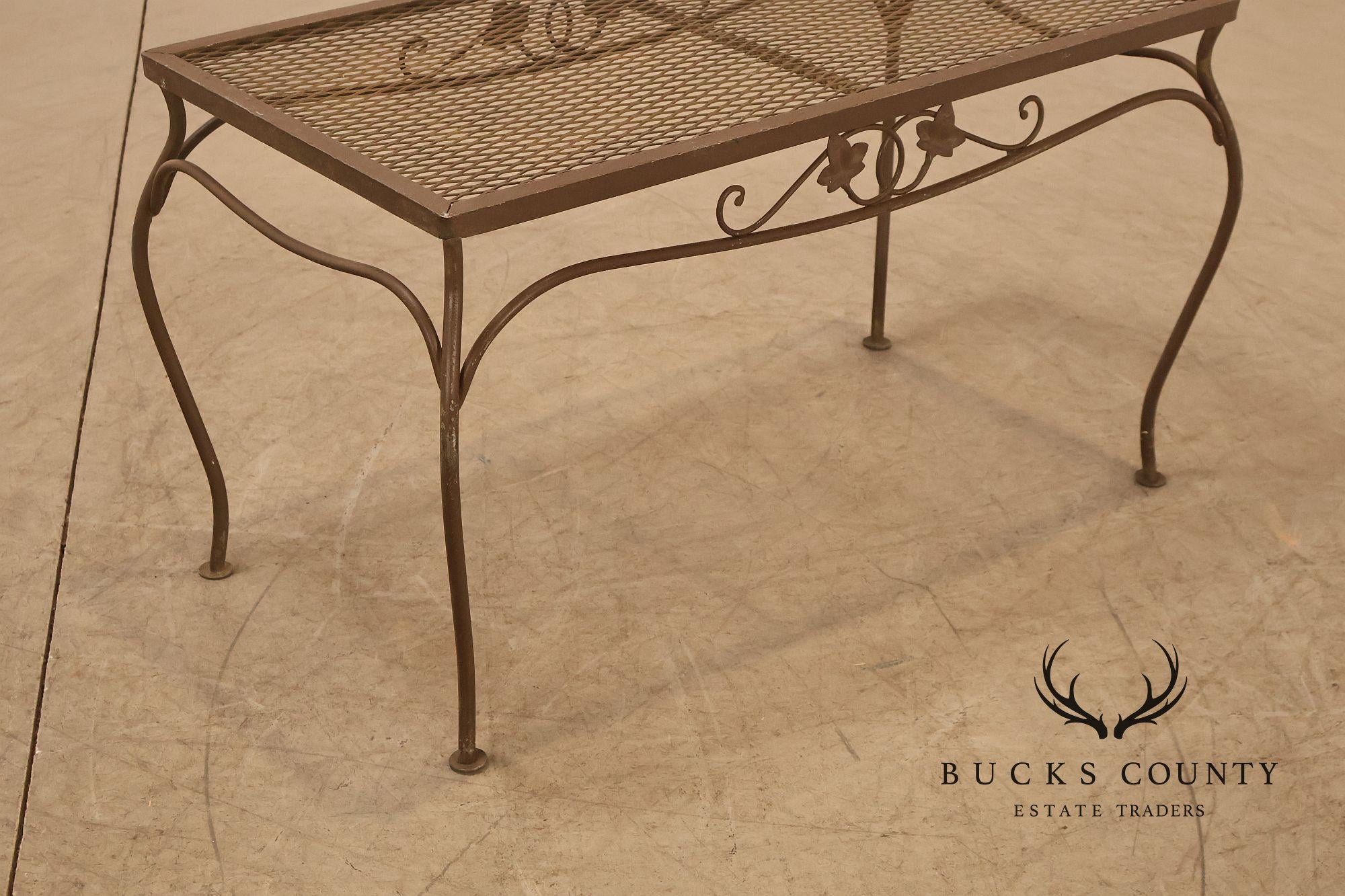 Vintage Salterini Wrought Iron 6 Piece Patio Set