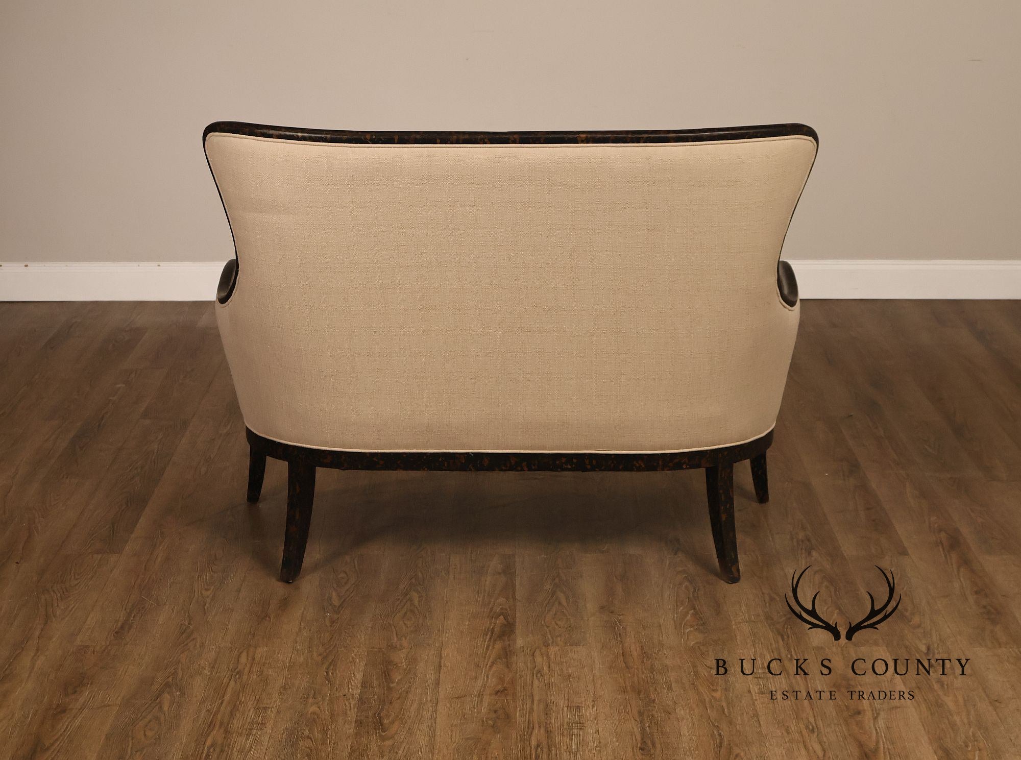 Uttermost French Country Style Upholstered Settee