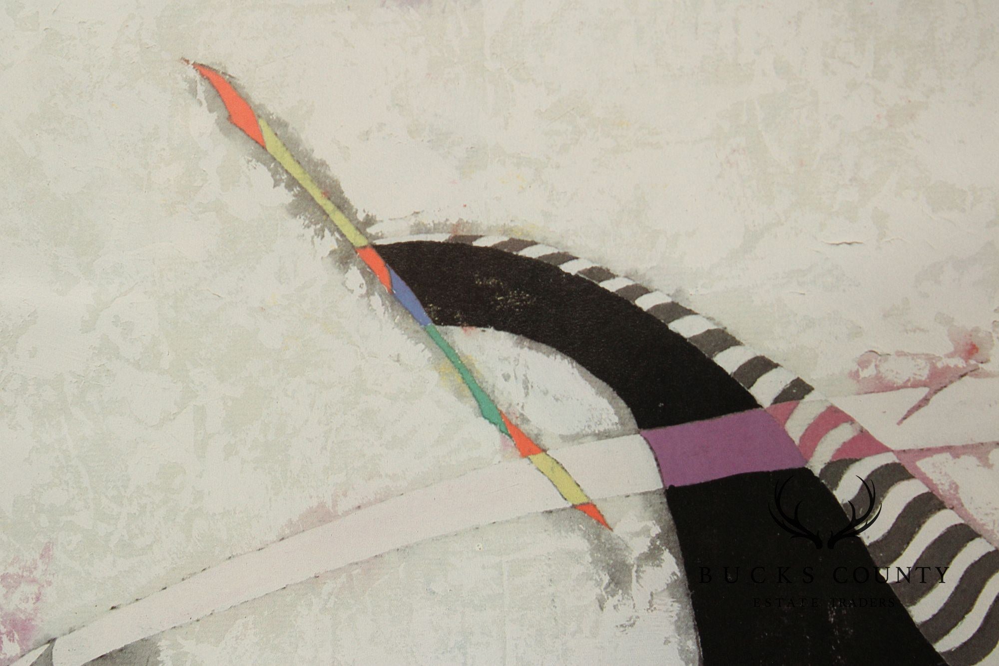 Li Zhong Liang Contemporary Print, Cave Painting