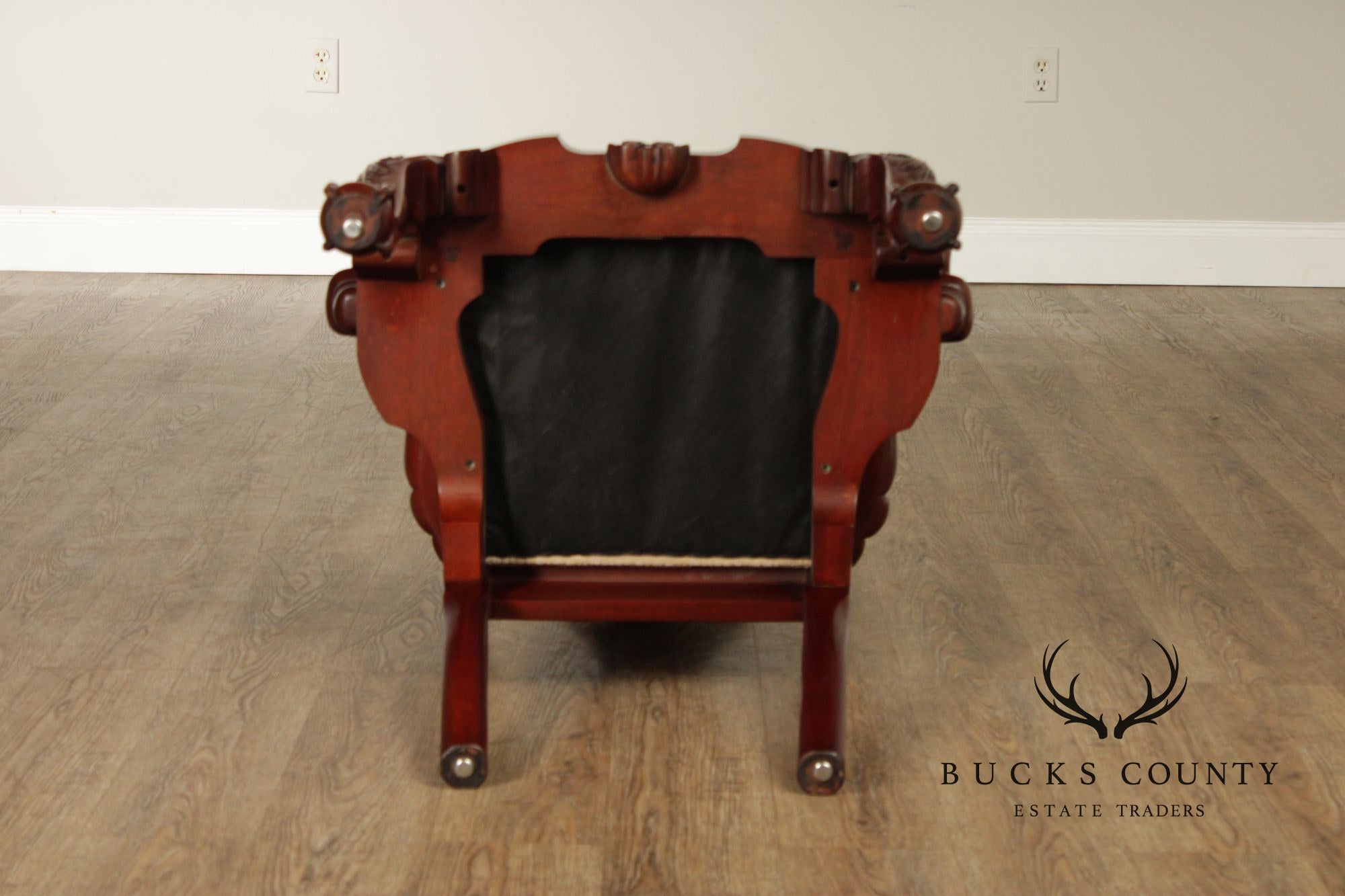Kindel Winterthur Reproduction Set of Ten Mahogany Dining Chairs