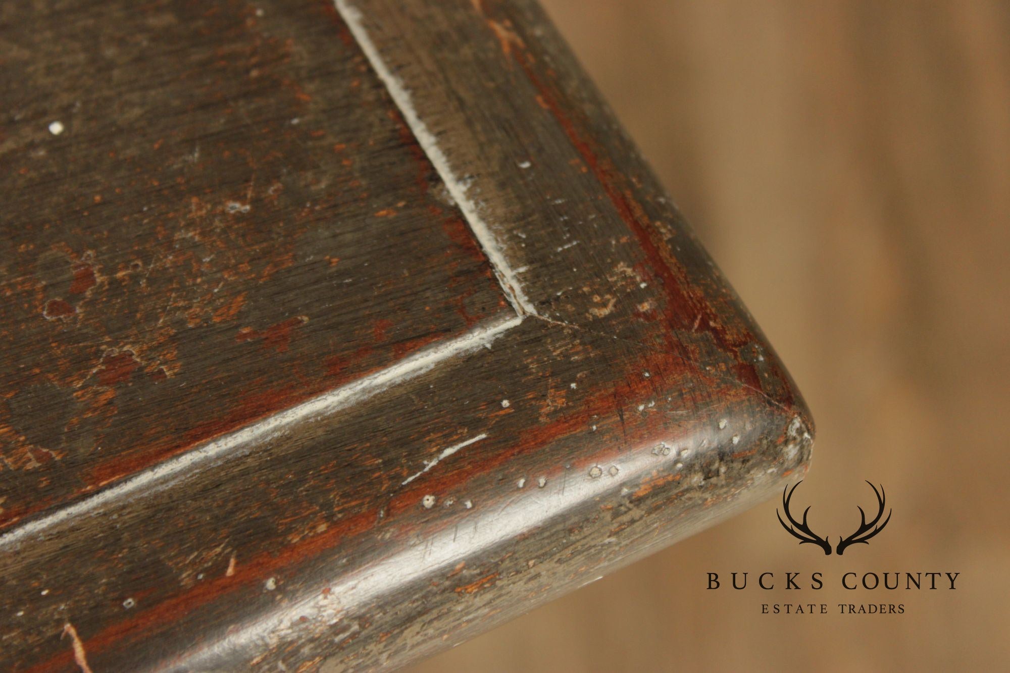 Arhaus Pair Of Handcrafted Italian Painted Three-Drawer Nightstands