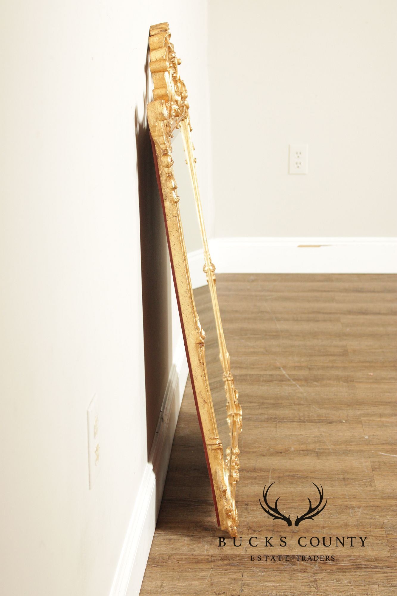 Hickory Manor House Rococo Style Gilt Wall Mirror