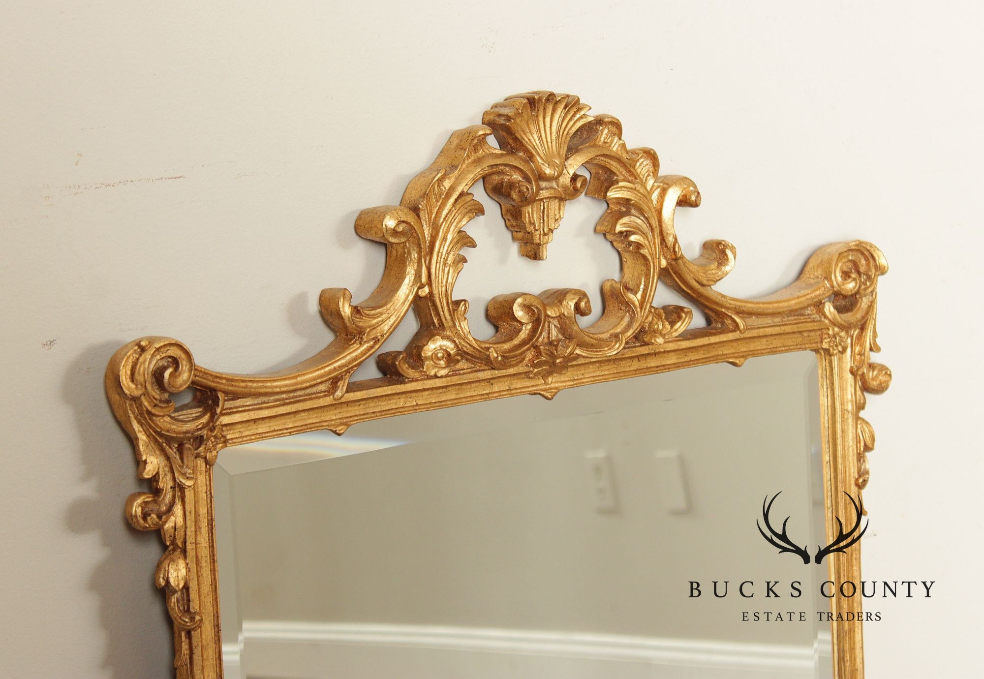 Hickory Manor House Rococo Style Gilt Wall Mirror