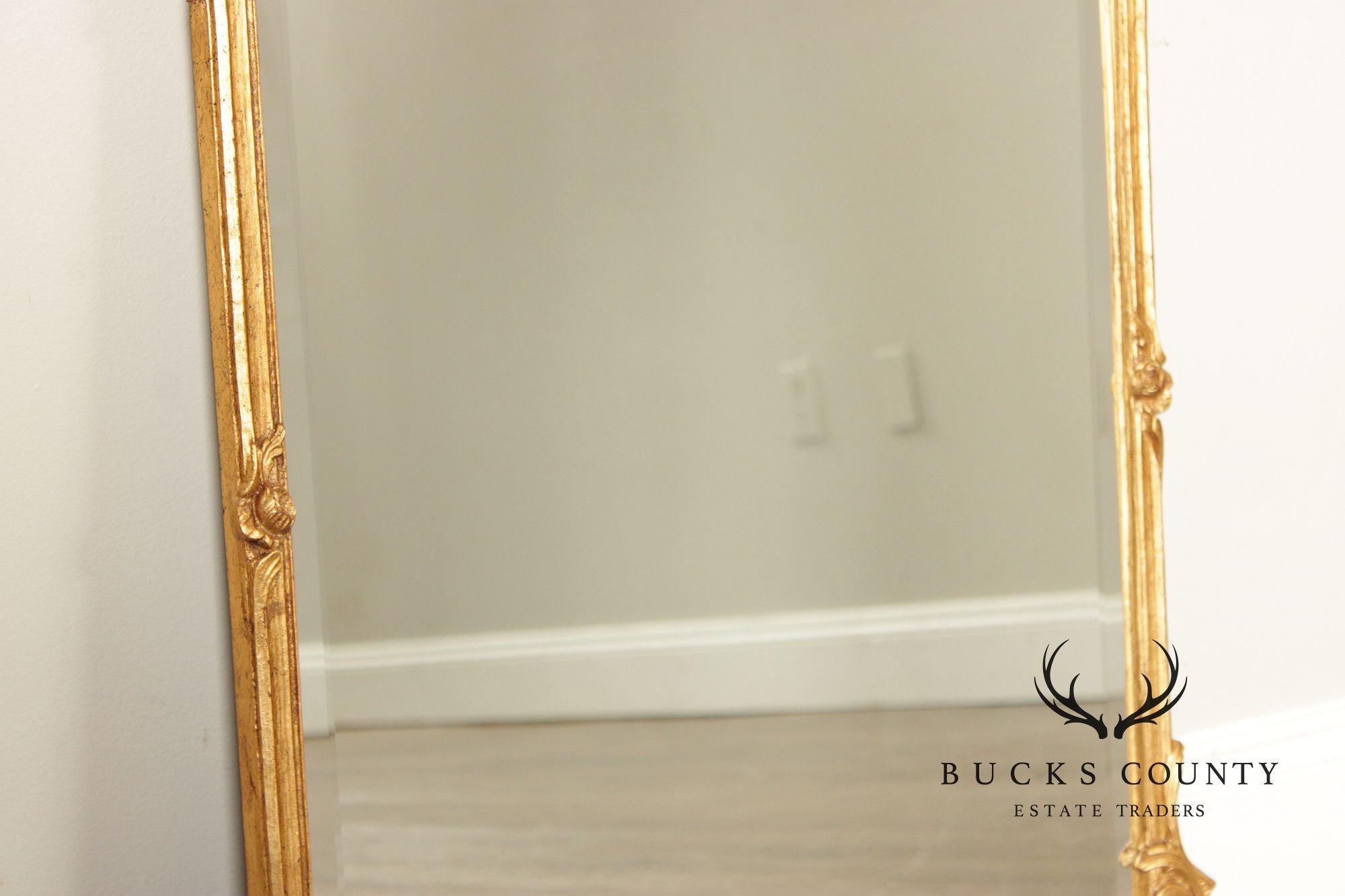Hickory Manor House Rococo Style Gilt Wall Mirror
