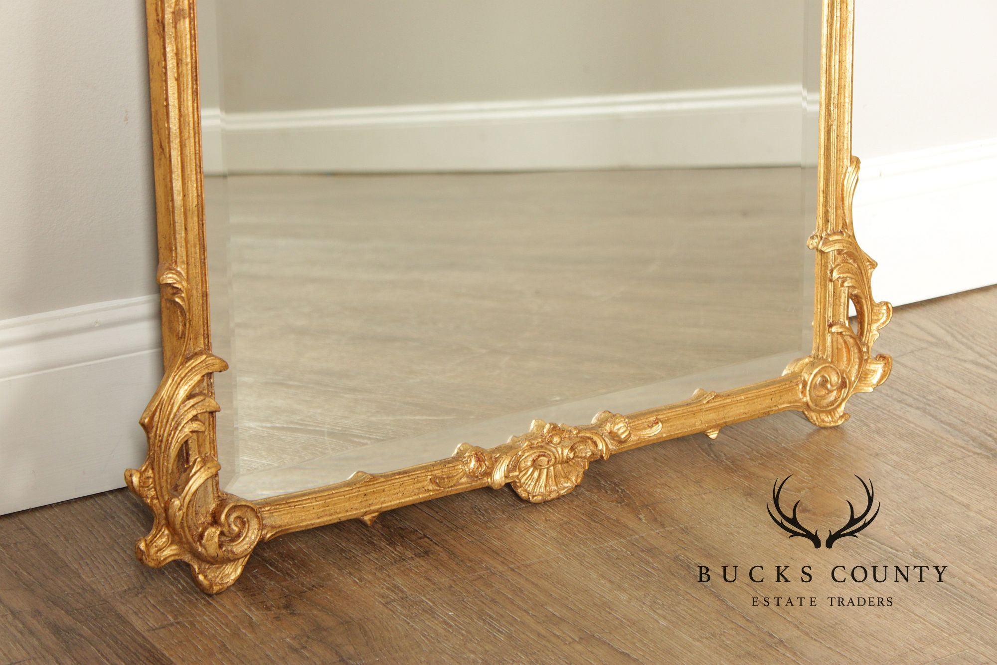 Hickory Manor House Rococo Style Gilt Wall Mirror