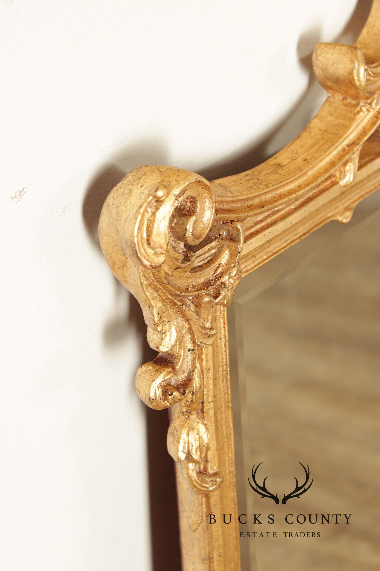 Hickory Manor House Rococo Style Gilt Wall Mirror