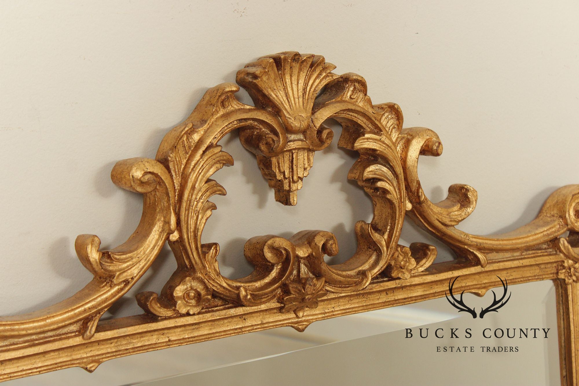 Hickory Manor House Rococo Style Gilt Wall Mirror