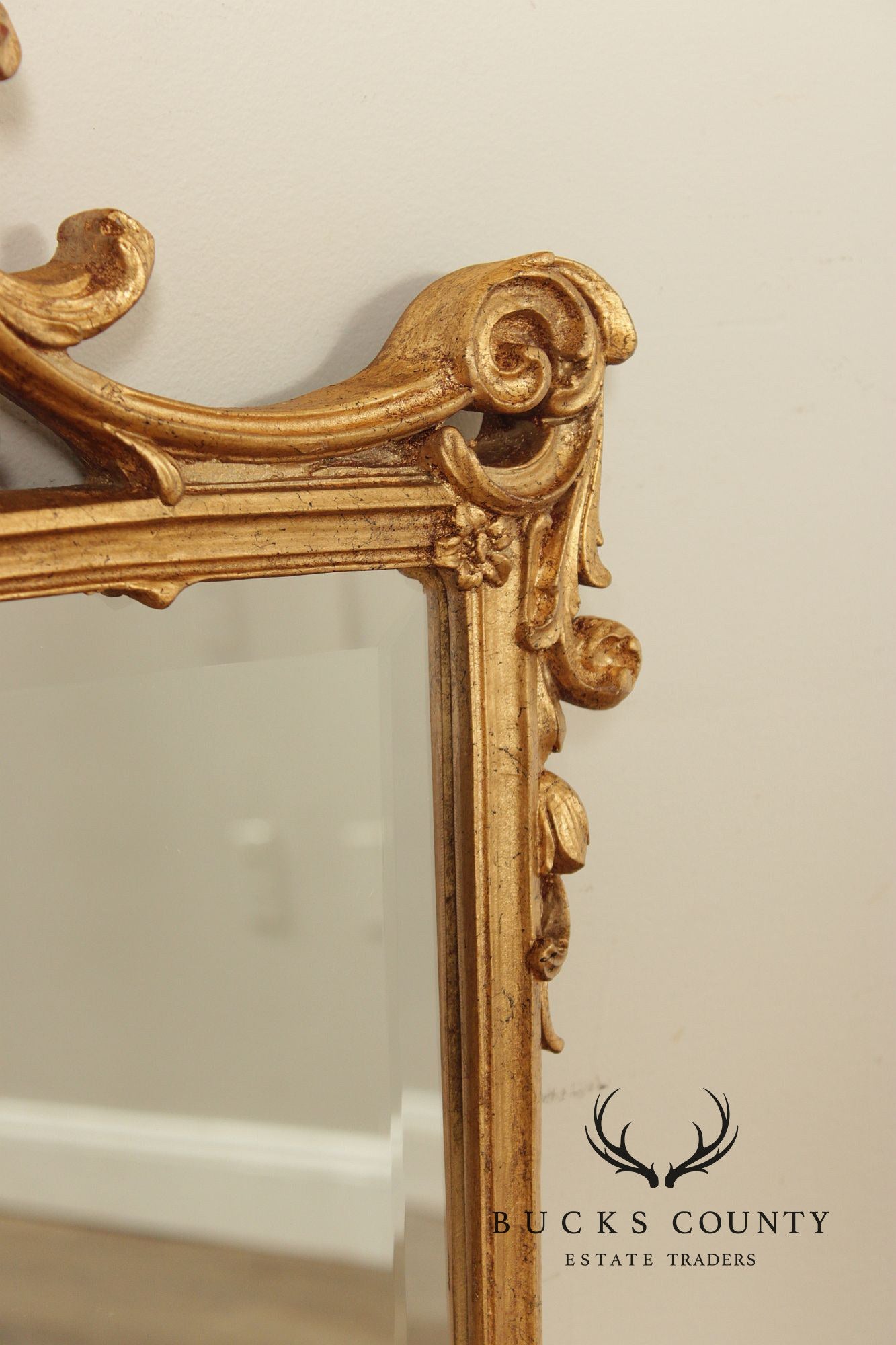 Hickory Manor House Rococo Style Gilt Wall Mirror