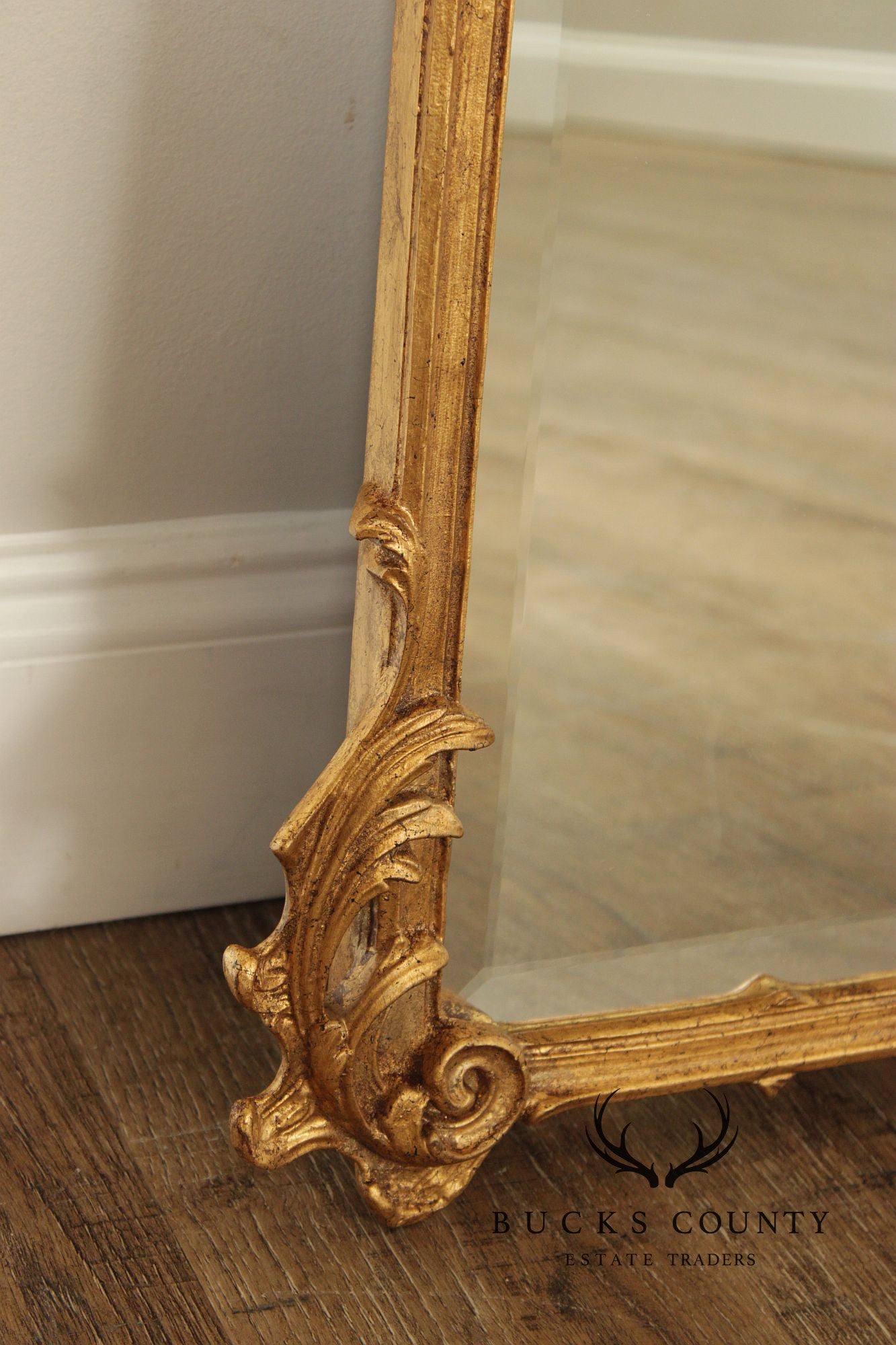 Hickory Manor House Rococo Style Gilt Wall Mirror