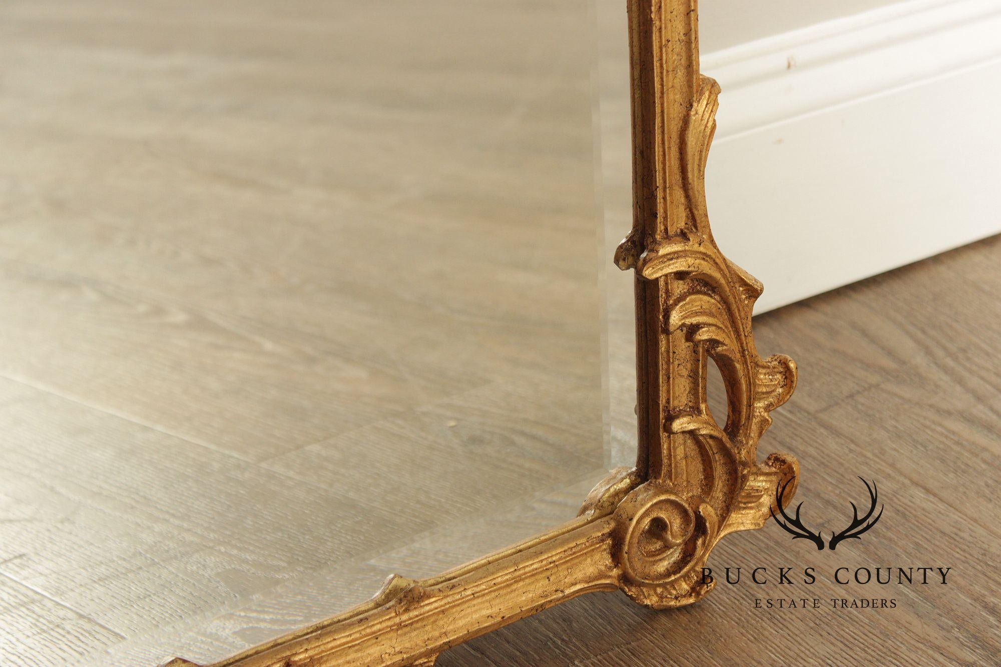Hickory Manor House Rococo Style Gilt Wall Mirror
