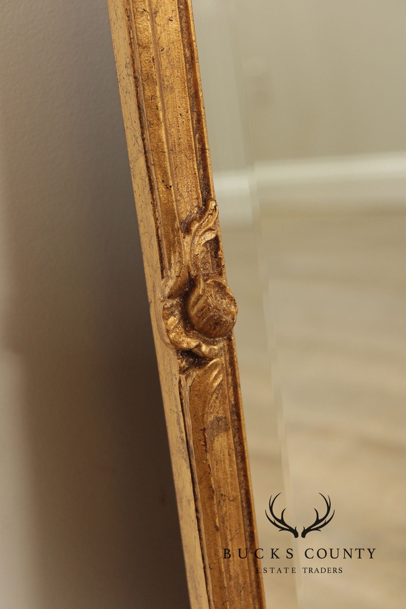 Hickory Manor House Rococo Style Gilt Wall Mirror