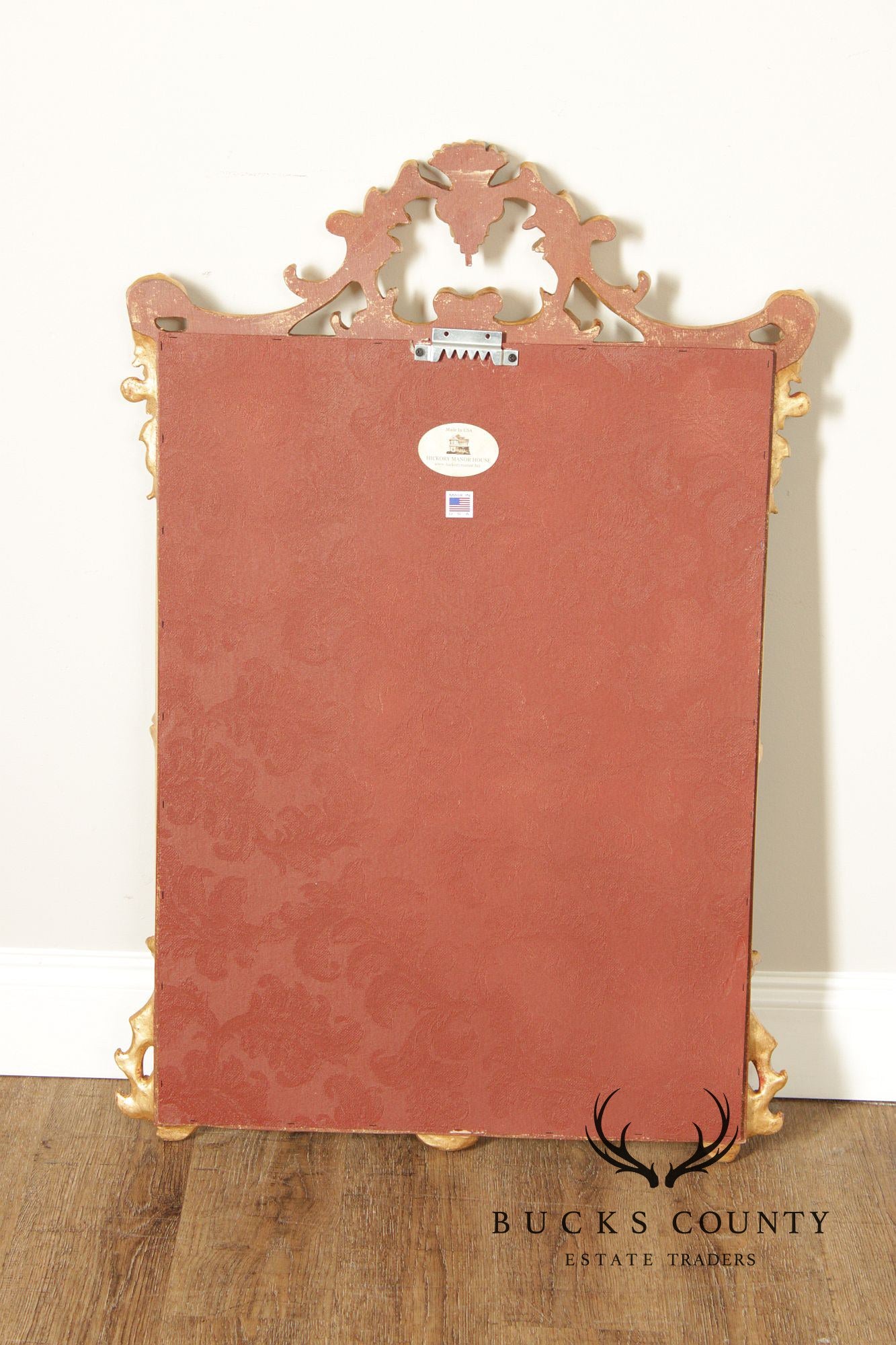 Hickory Manor House Rococo Style Gilt Wall Mirror