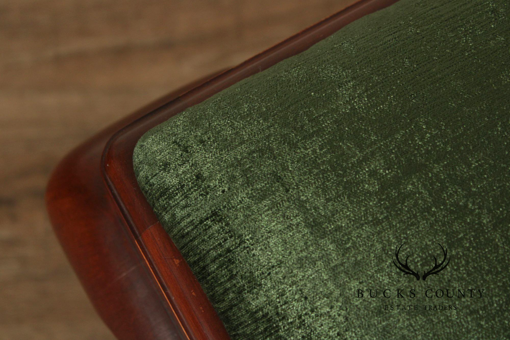 Henkel Harris Queen Anne Style Cherry Bench