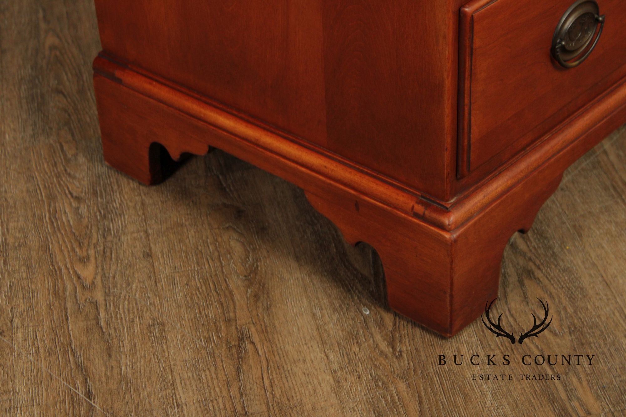 Cushman Colonial Creation Vintage Maple High Chest