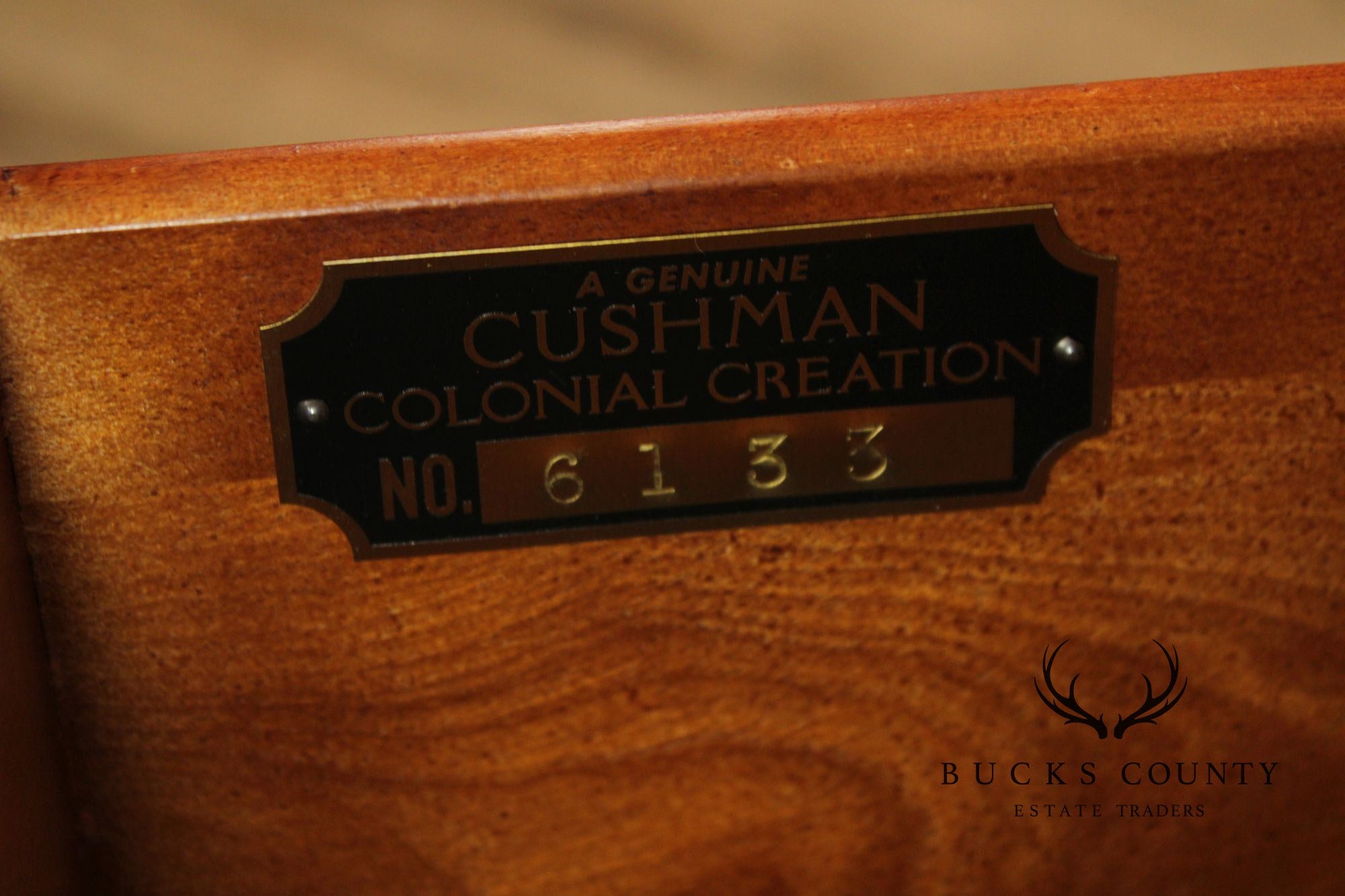 Cushman Colonial Creation Vintage Maple High Chest