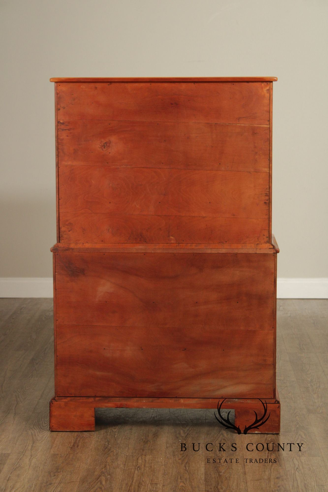 Cushman Colonial Creation Vintage Maple High Chest