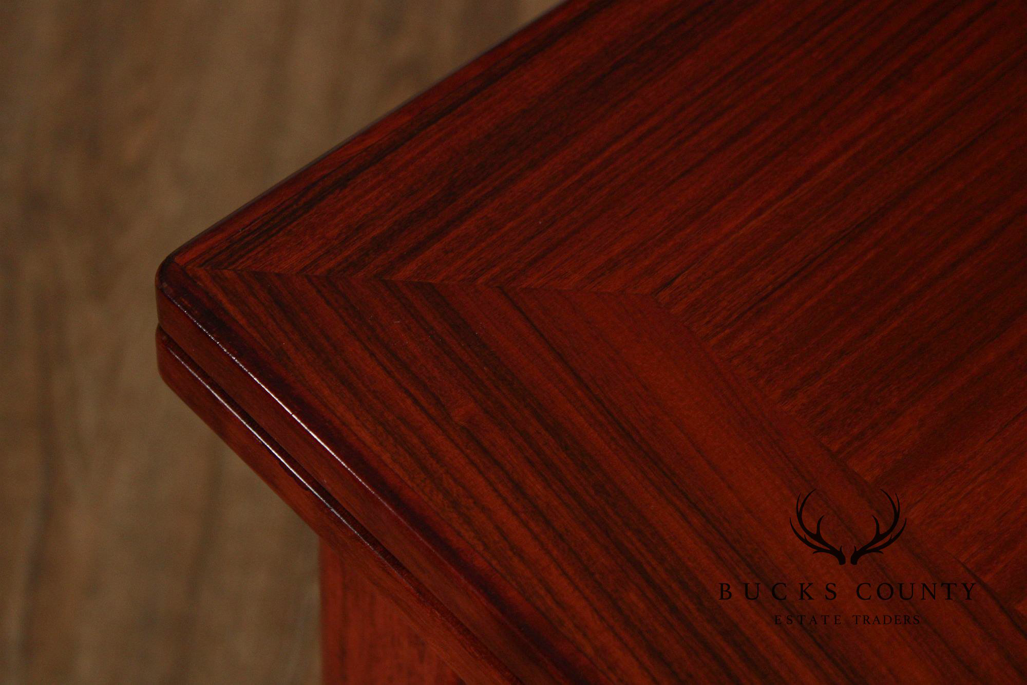 Skovby Danish Modern Rosewood Expandable Dining Table