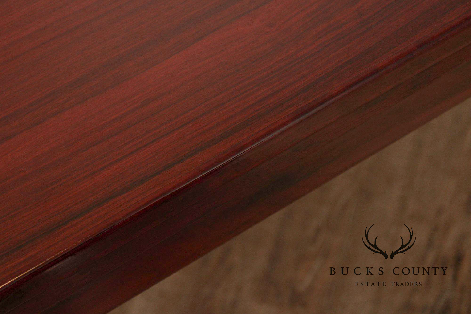 Skovby Danish Modern Rosewood Expandable Dining Table