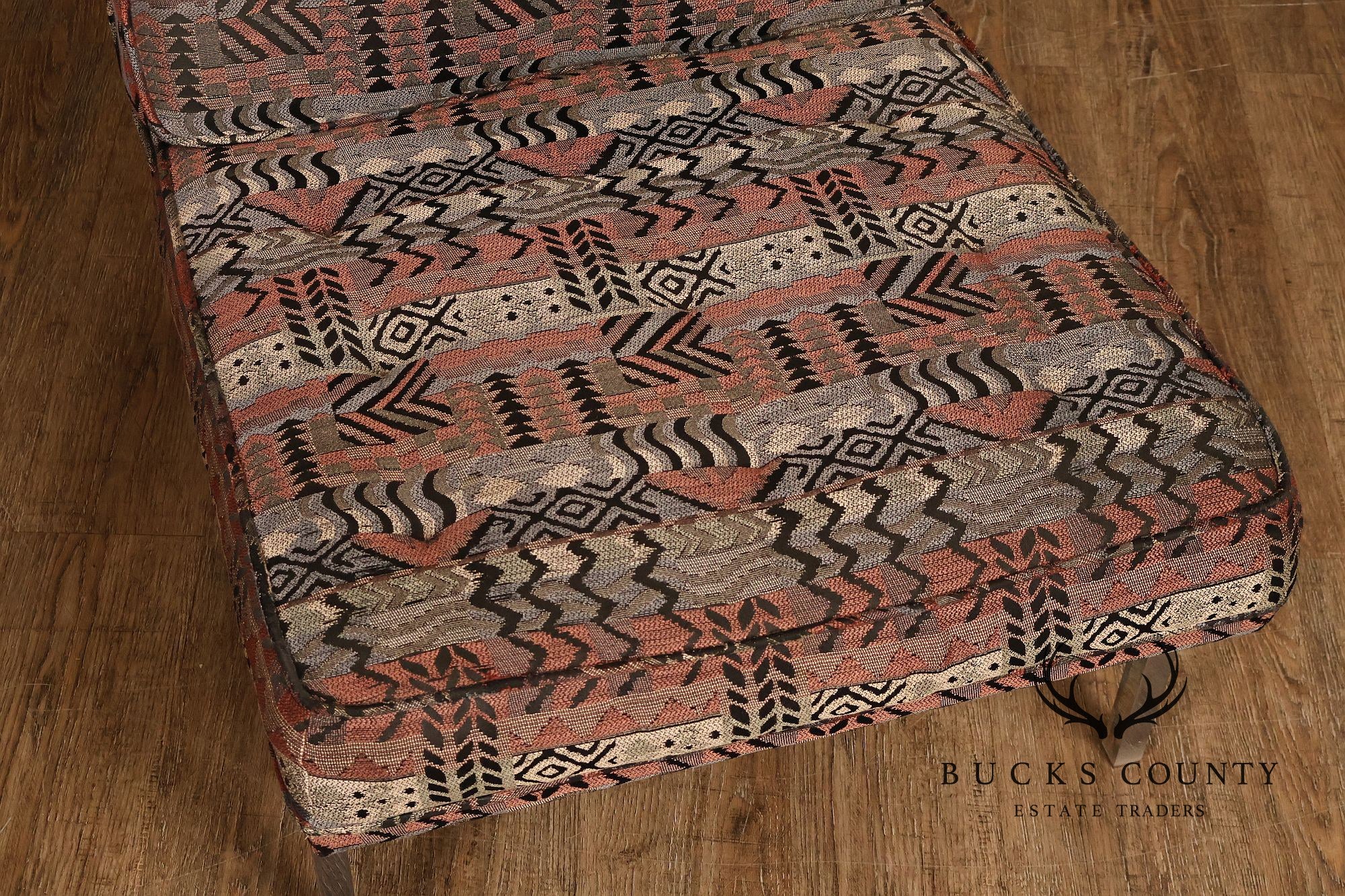 Florence Knoll Mid Century Modern Pair of Chrome Lounge Chairs