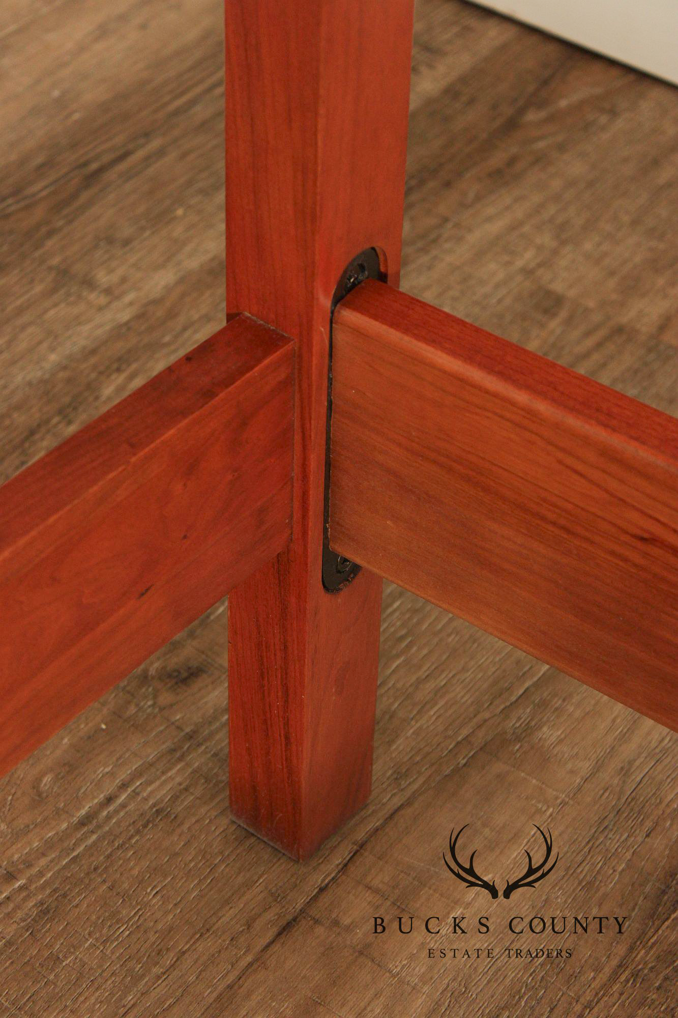Stickley Mission Collection Cherry Queen Spindle Bed