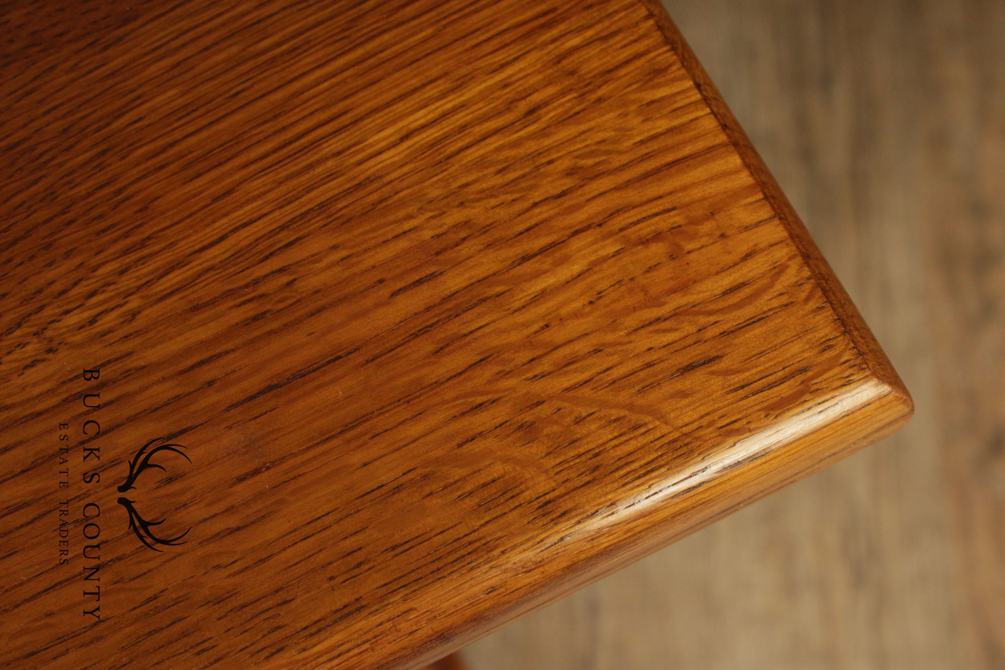 Stickley Mission Collection Inlaid Oak Tiered Occasional Table