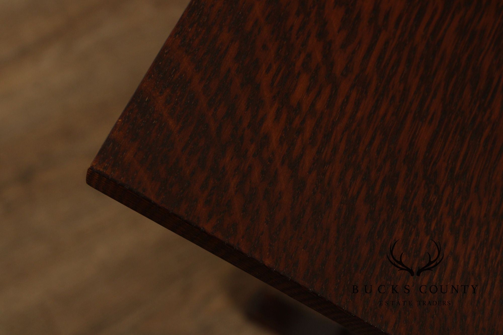 Stickley Mission Collection Oak Drop Leaf Side Table